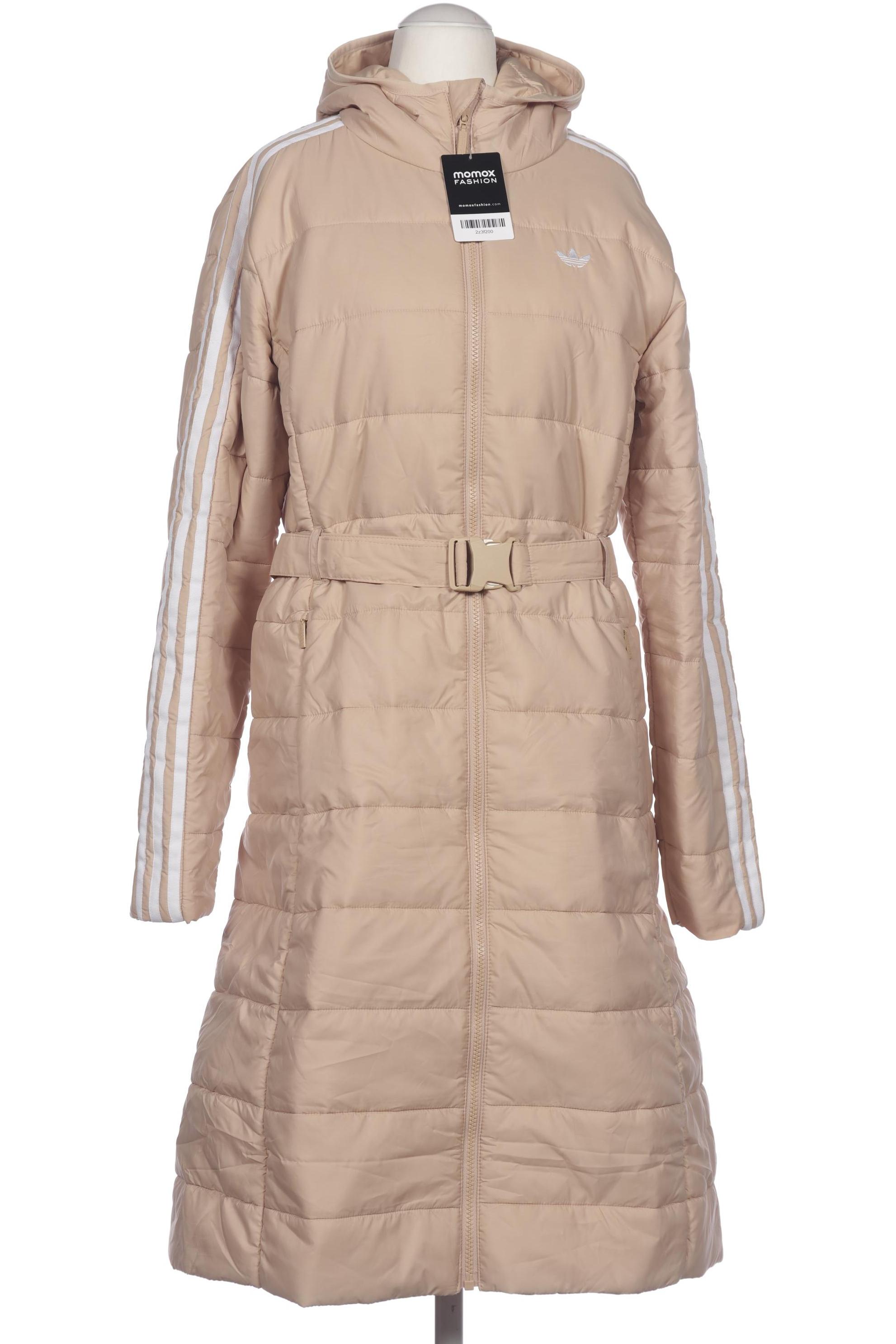 

adidas Originals Damen Mantel, beige, Gr. 36