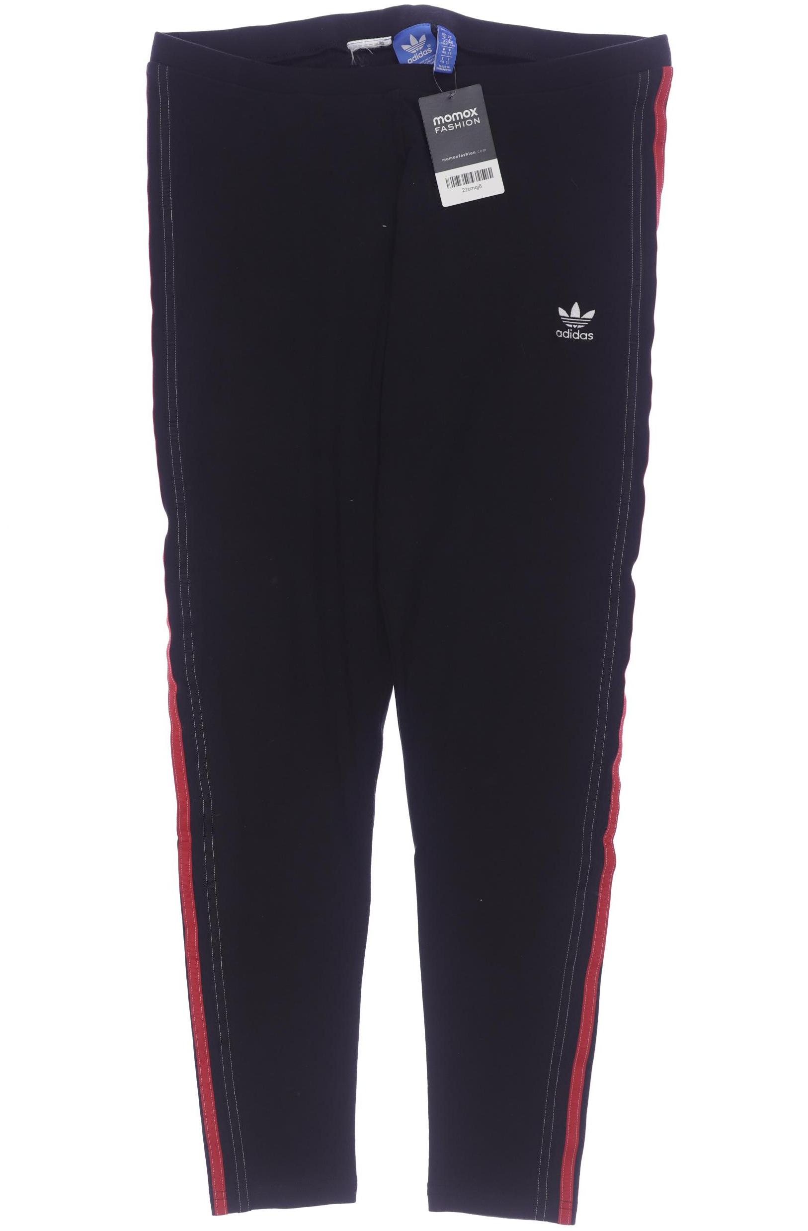

adidas Originals Damen Stoffhose, schwarz, Gr. 44