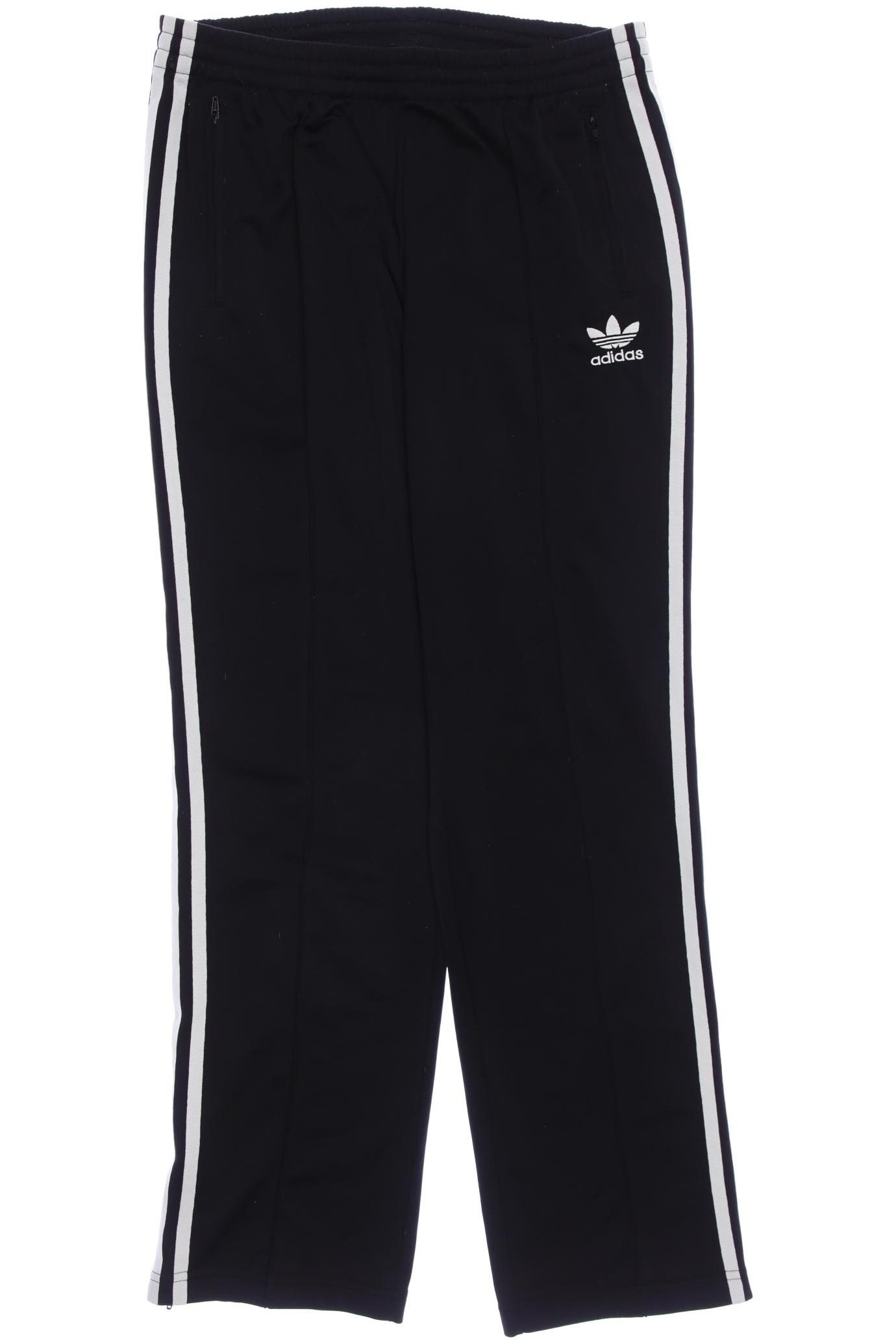 

adidas Originals Damen Stoffhose, schwarz, Gr. 34