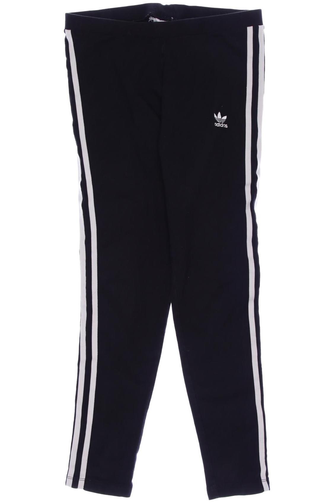 

adidas Originals Damen Stoffhose, schwarz