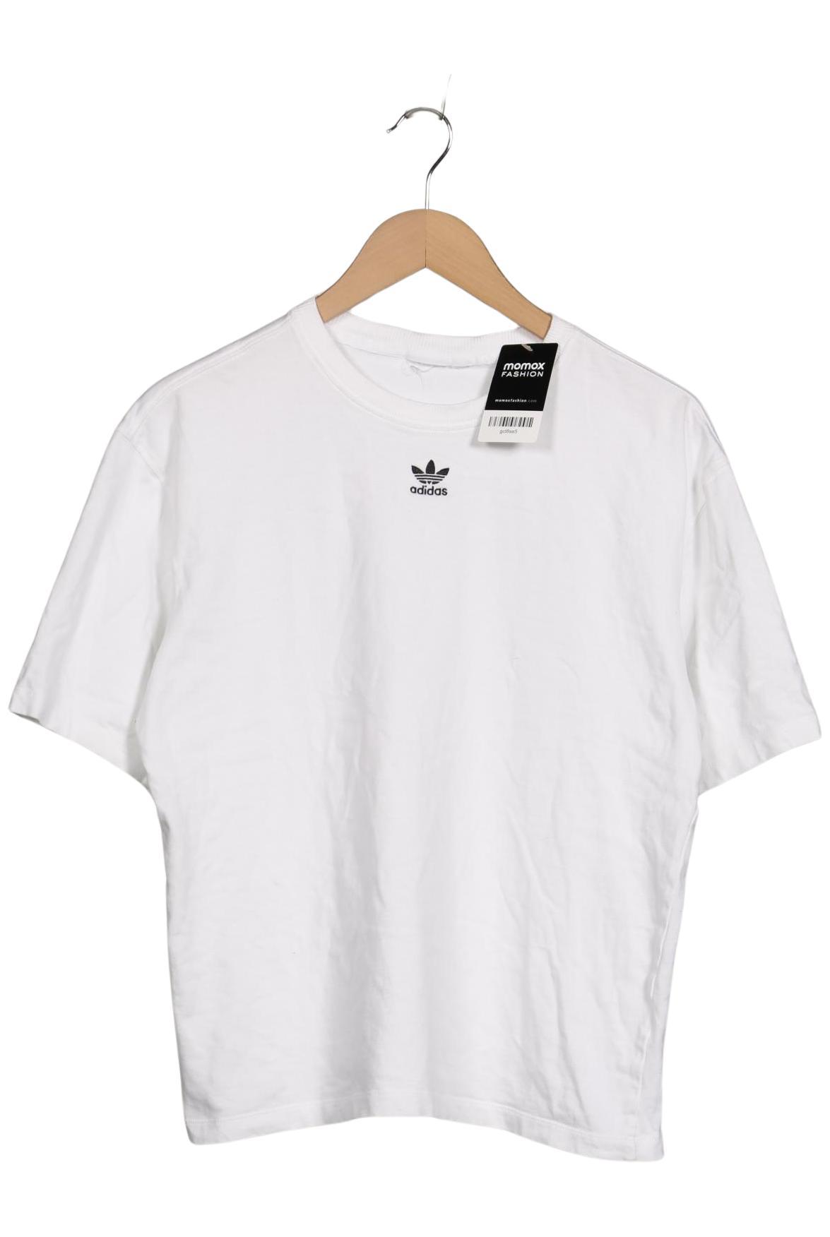 

adidas Originals Damen T-Shirt, weiß, Gr. 42