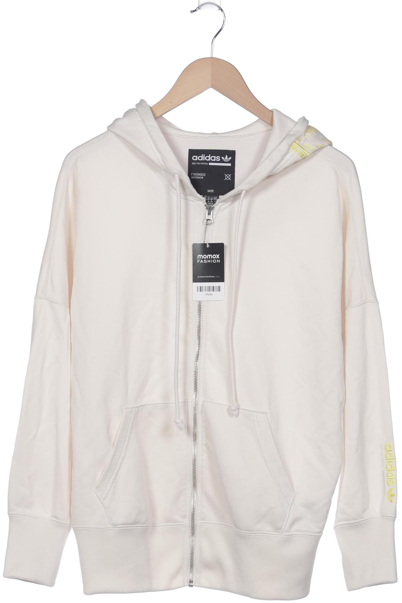 

adidas Originals Damen Kapuzenpullover, cremeweiß, Gr. 36