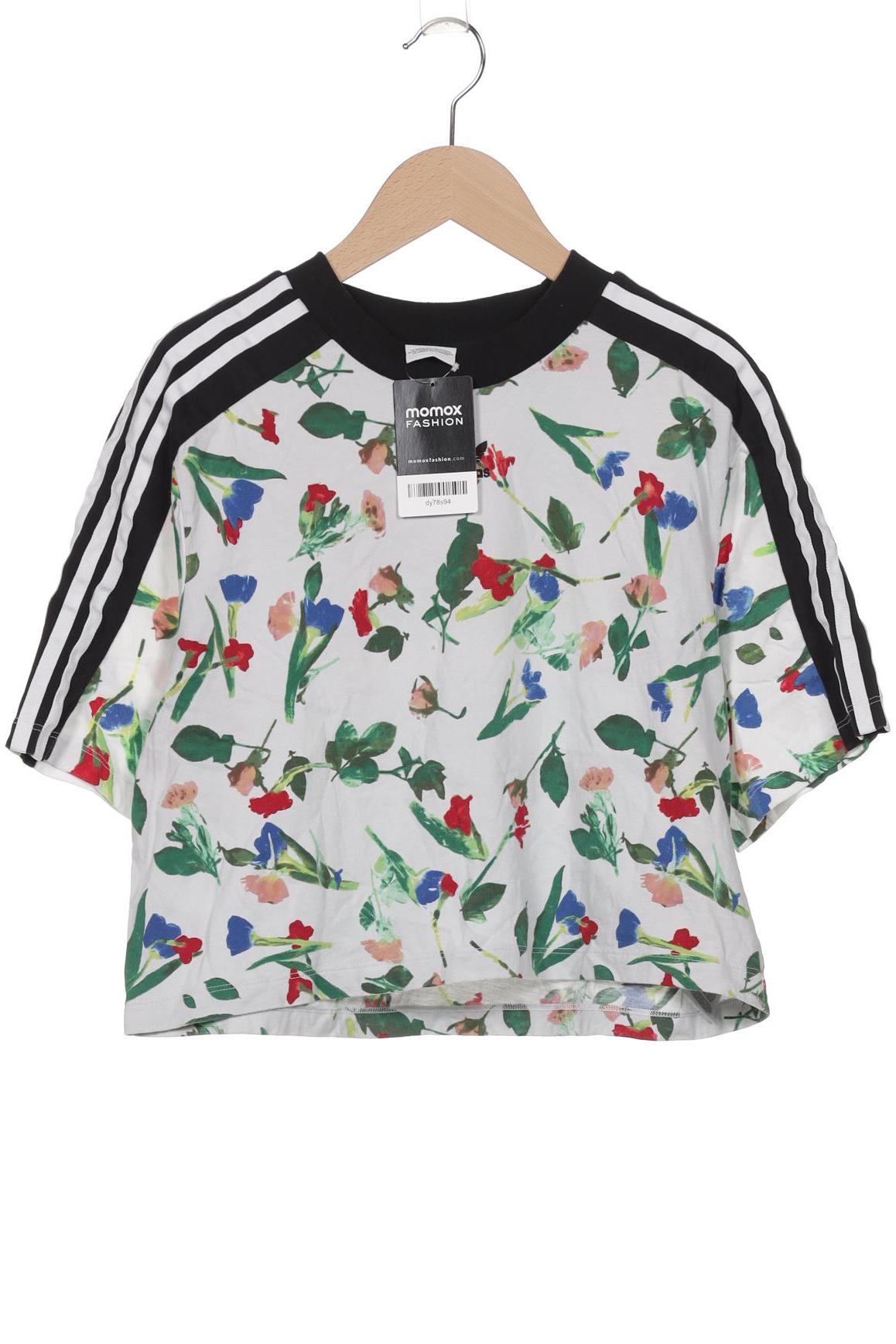 

adidas Originals Damen T-Shirt, weiß, Gr. 36