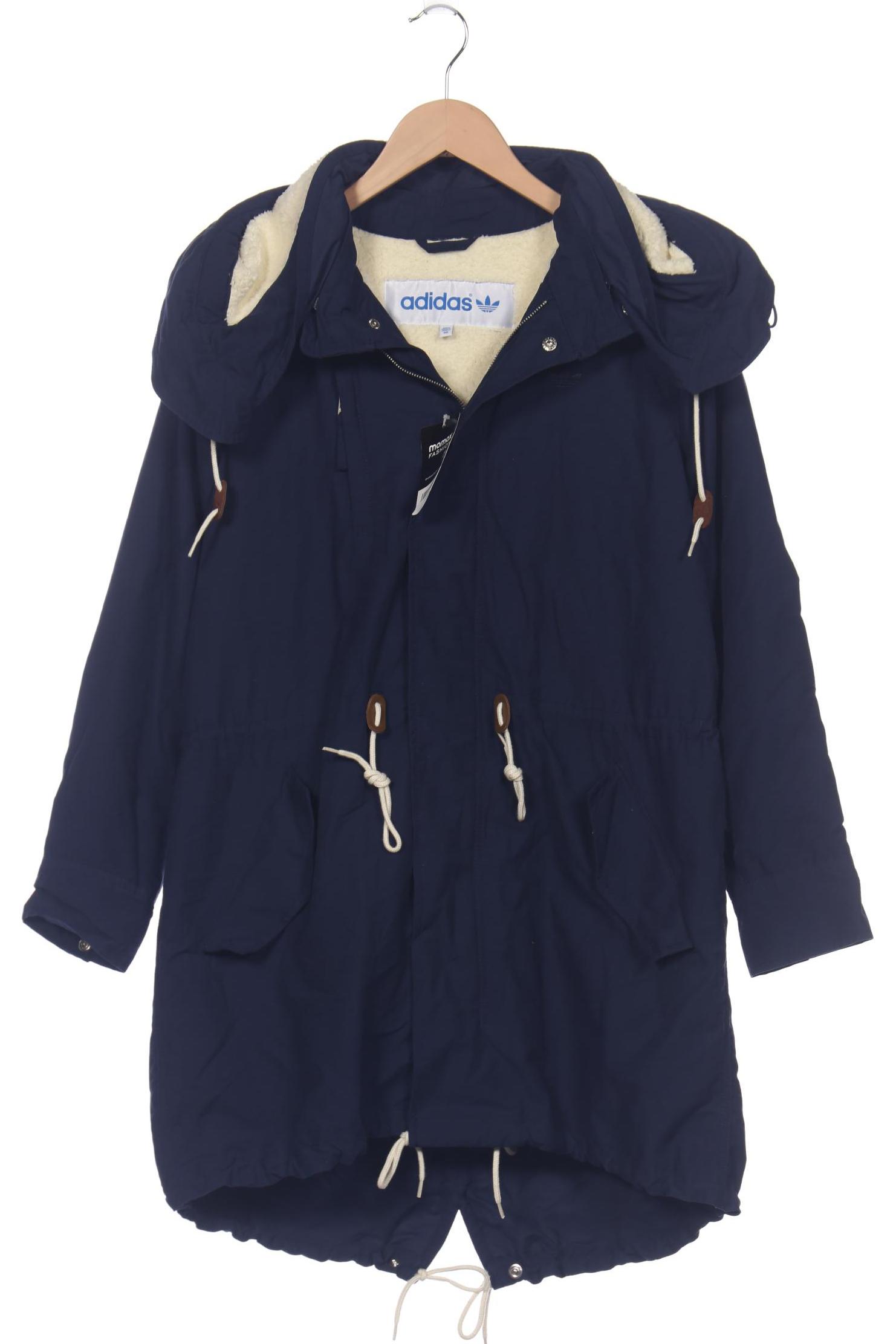 

adidas Originals Damen Mantel, marineblau, Gr. 40