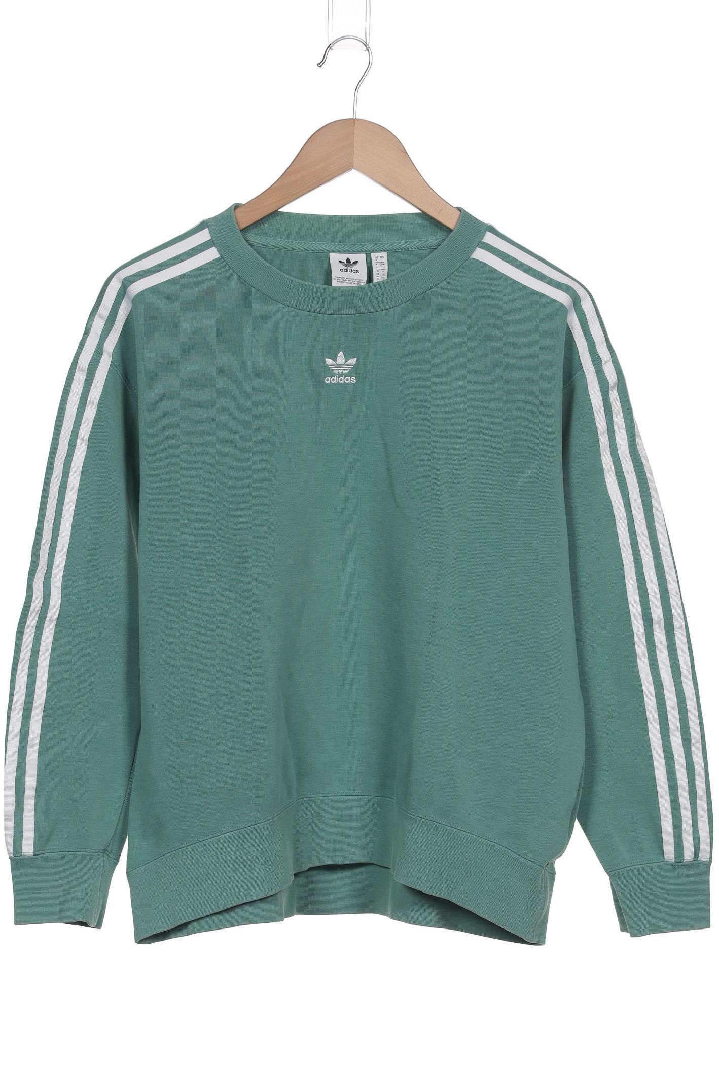 

adidas Originals Damen Sweatshirt, türkis, Gr. 34