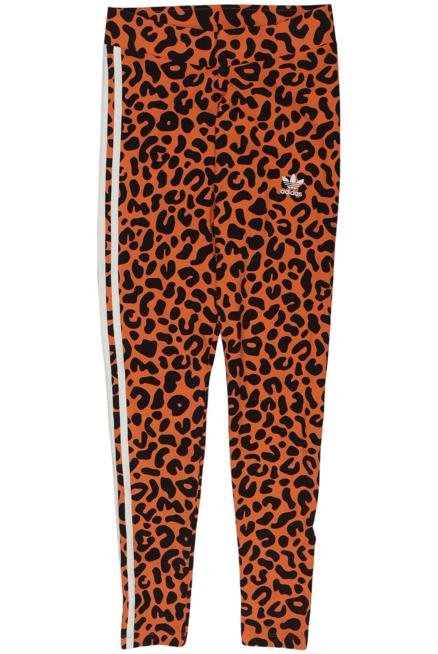 

adidas Originals Damen Stoffhose, orange, Gr. 24