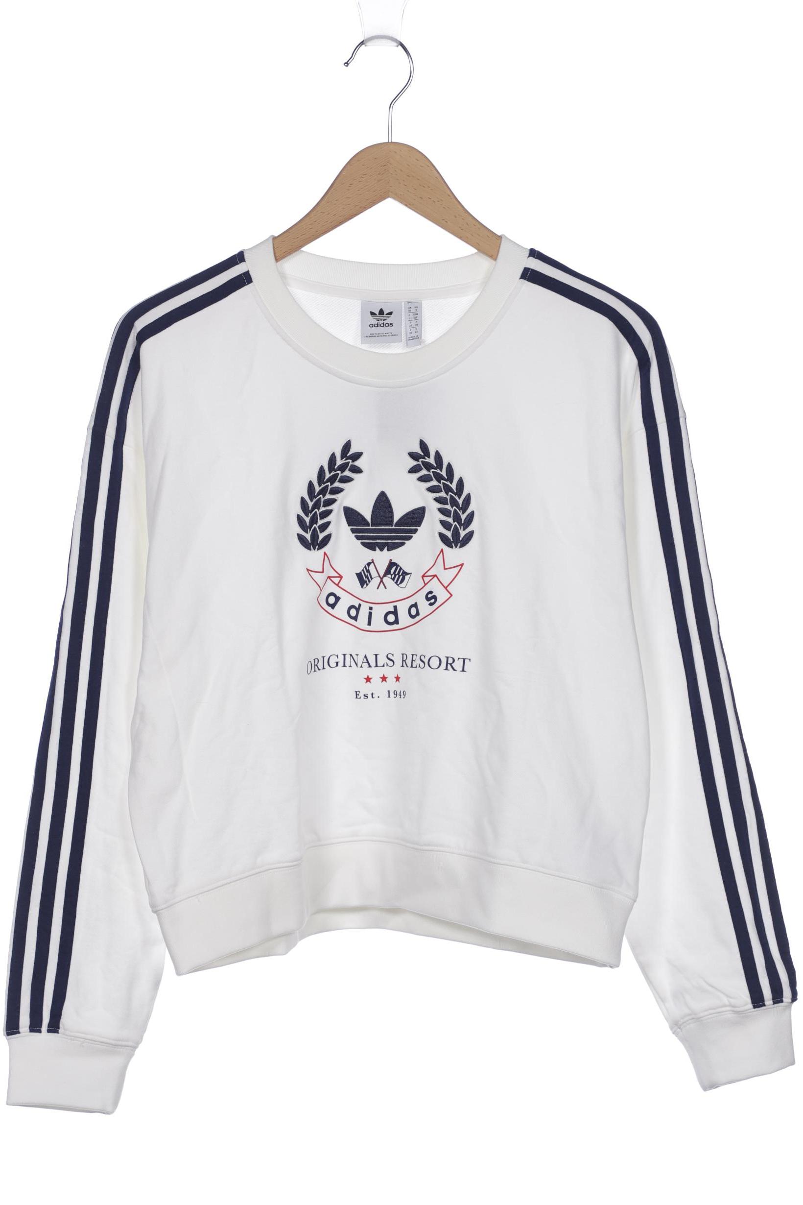 

adidas Originals Damen Sweatshirt, weiß