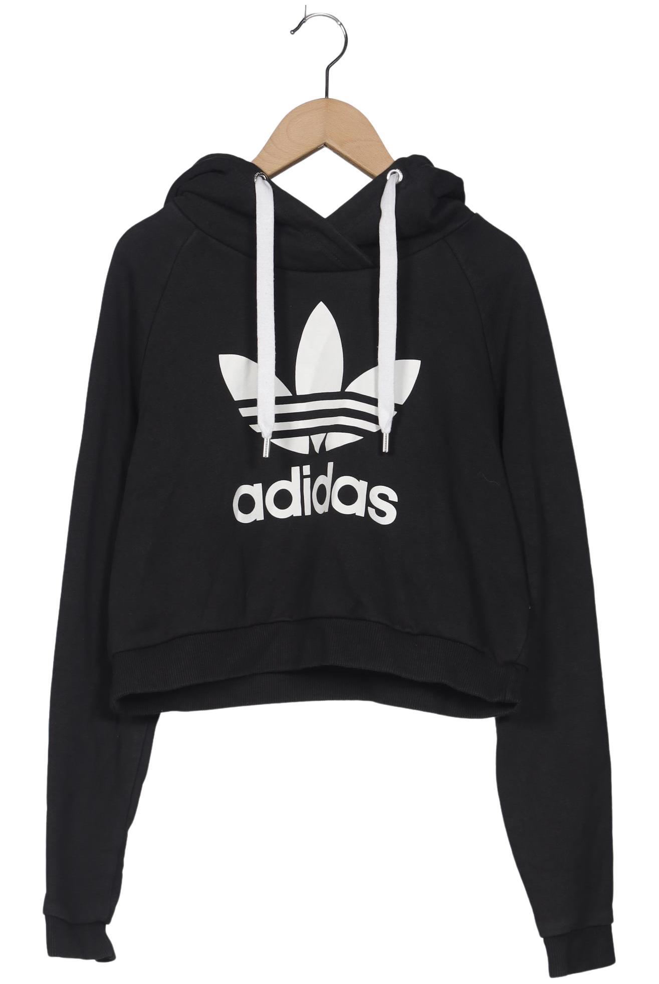

adidas Originals Damen Kapuzenpullover, schwarz, Gr. 40