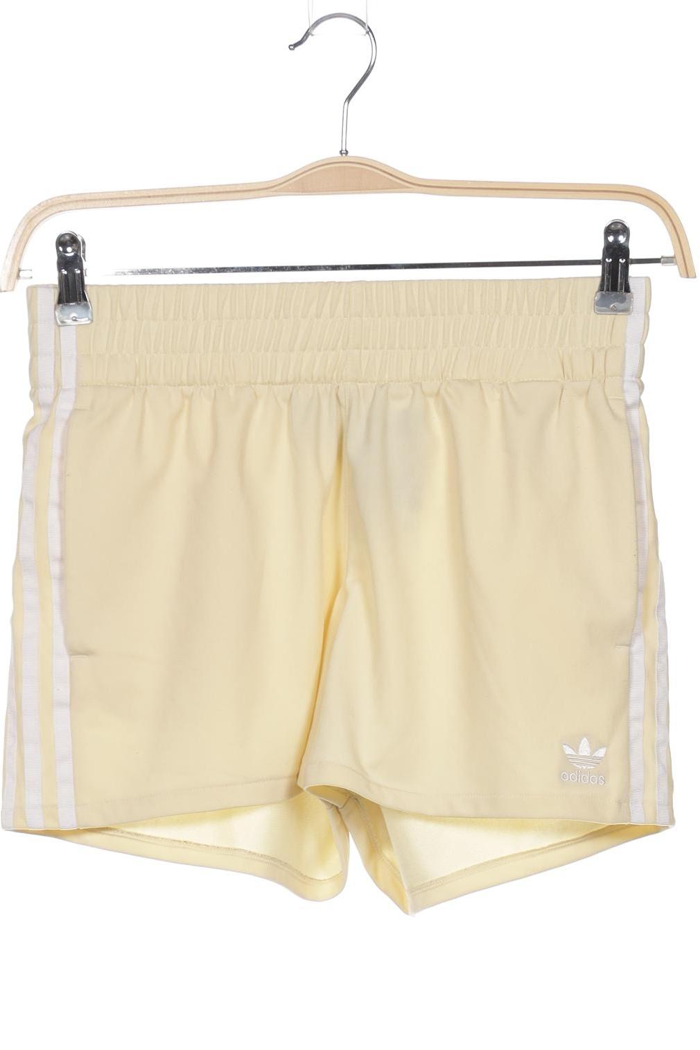 

adidas Originals Damen Shorts, gelb, Gr. 36