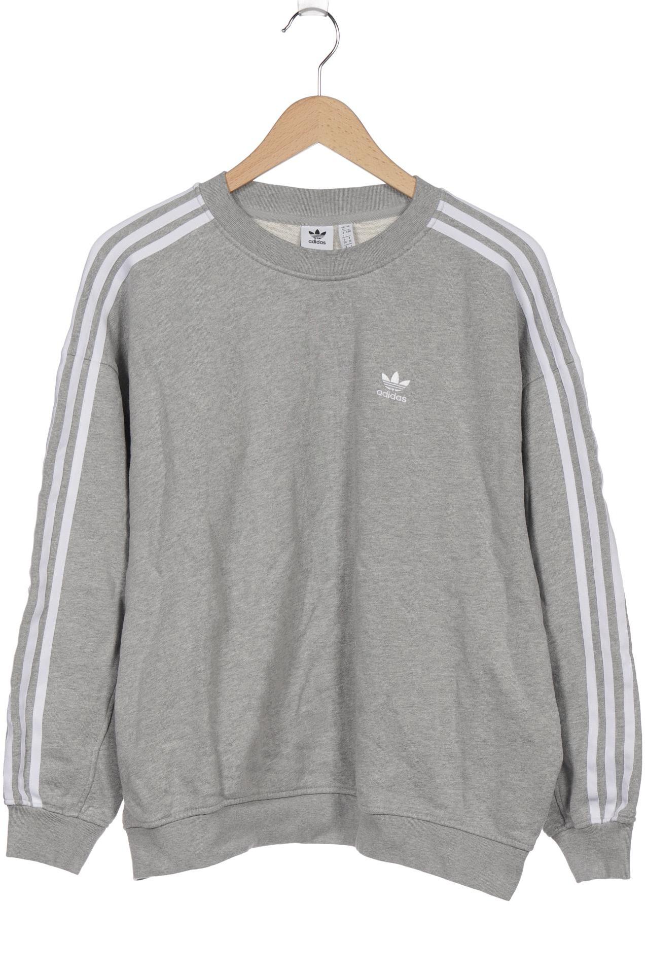 

adidas Originals Damen Sweatshirt, grau, Gr. 34