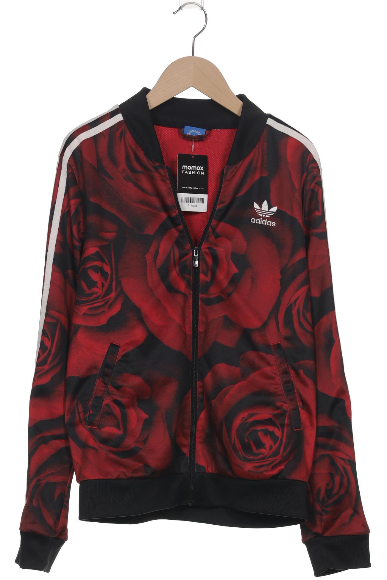 

adidas Originals Damen Jacke, rot, Gr. 38