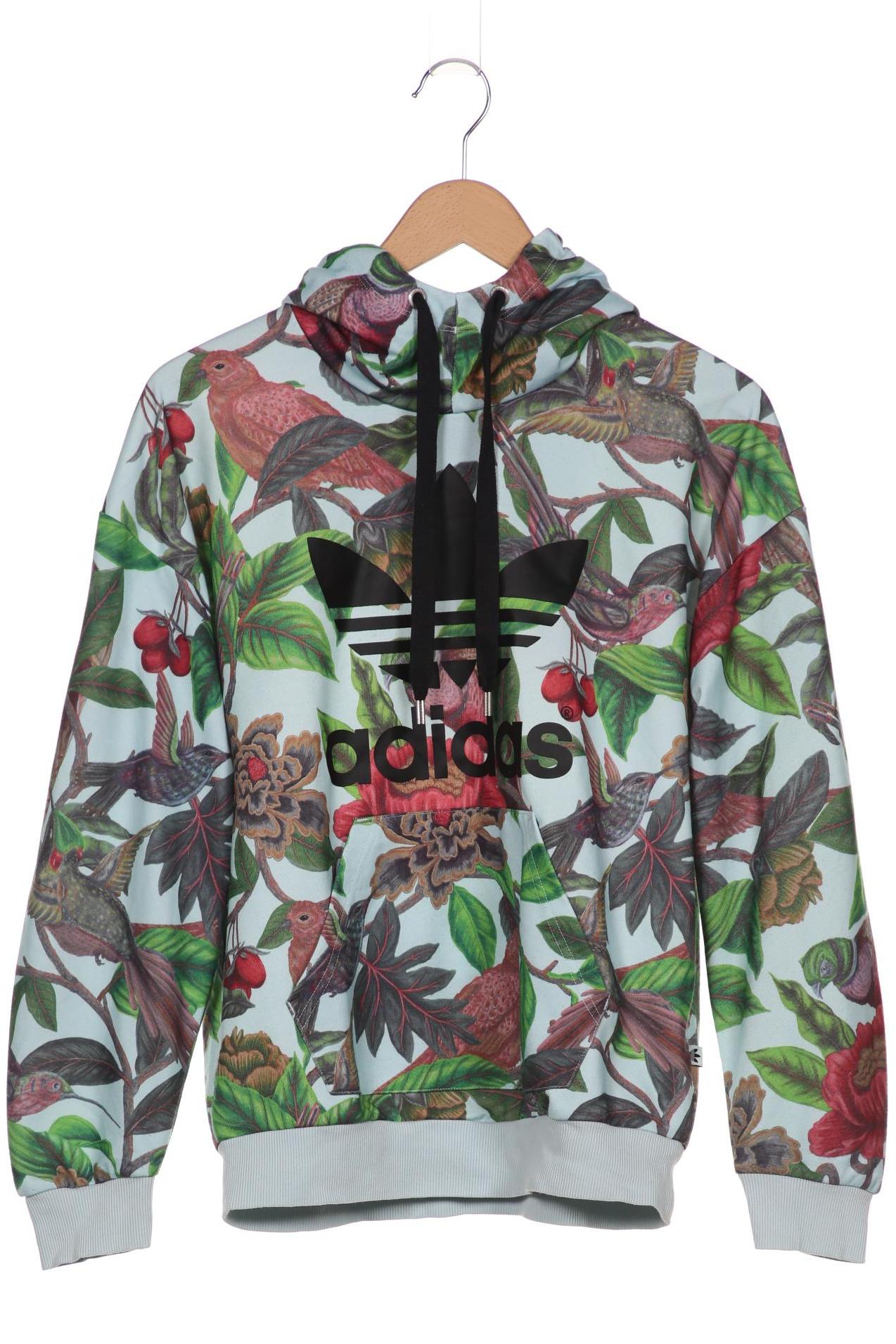 

adidas Originals Damen Kapuzenpullover, blau, Gr. 38