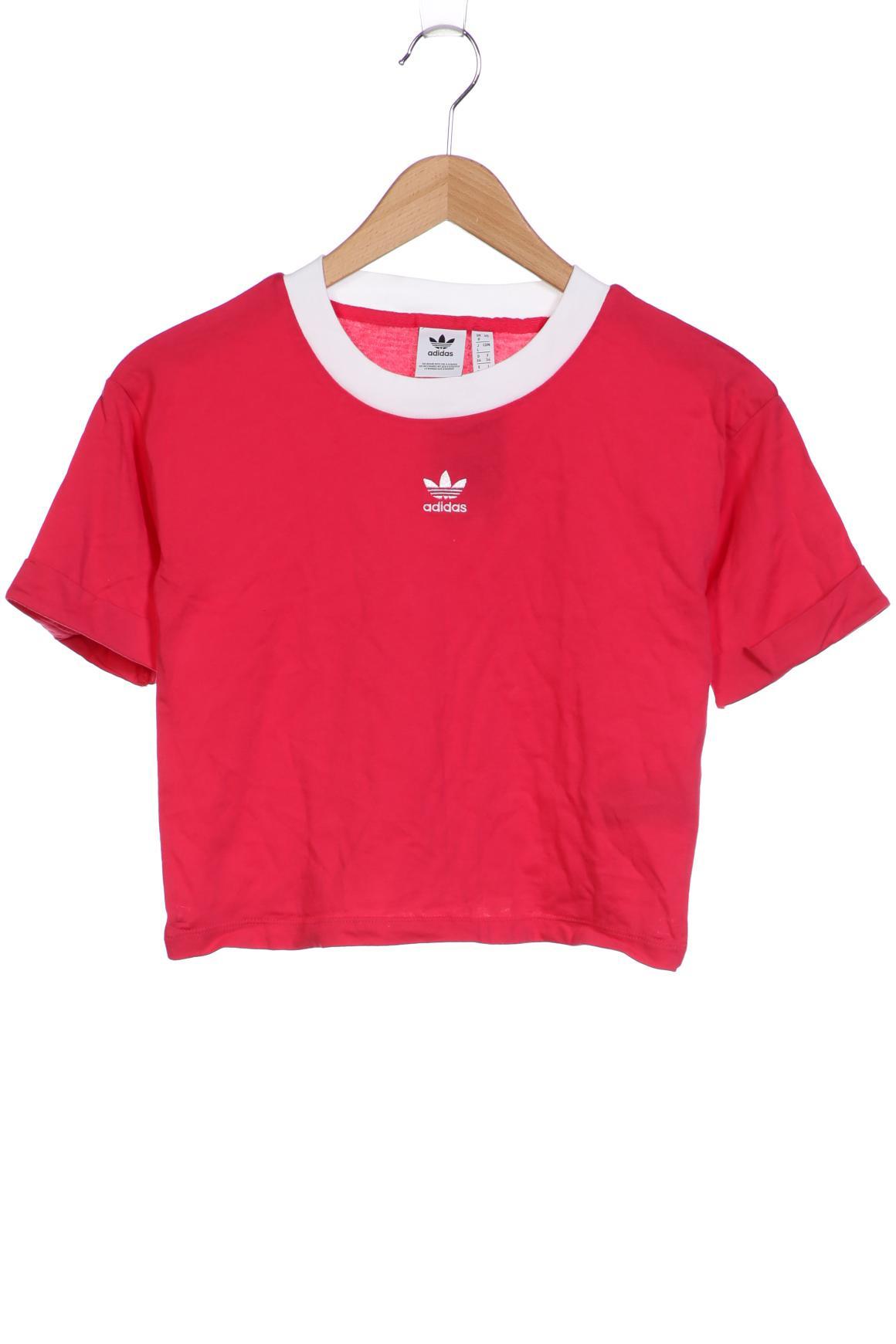 

adidas Originals Damen T-Shirt, pink, Gr. 34