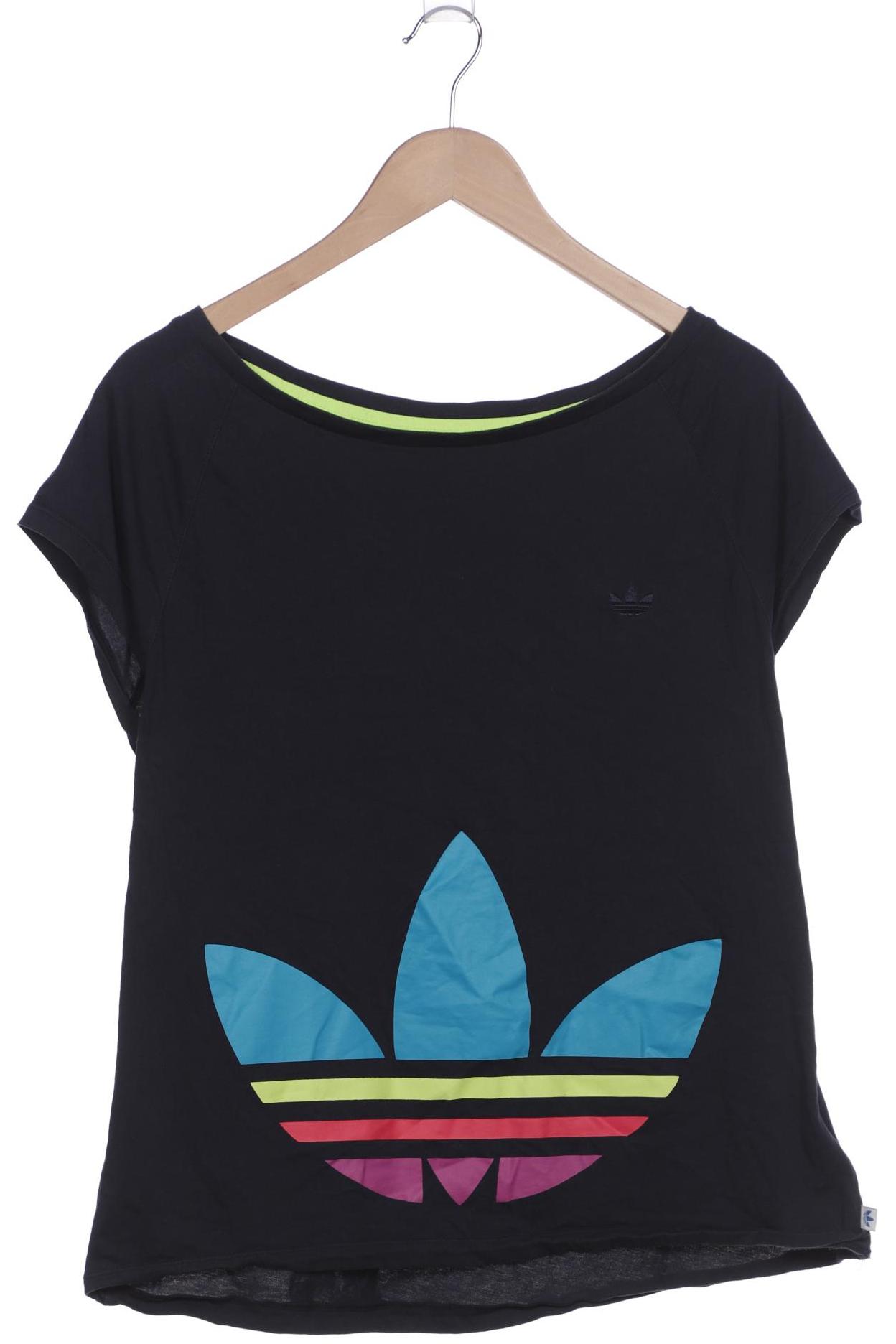 

adidas Originals Damen T-Shirt, marineblau, Gr. 42