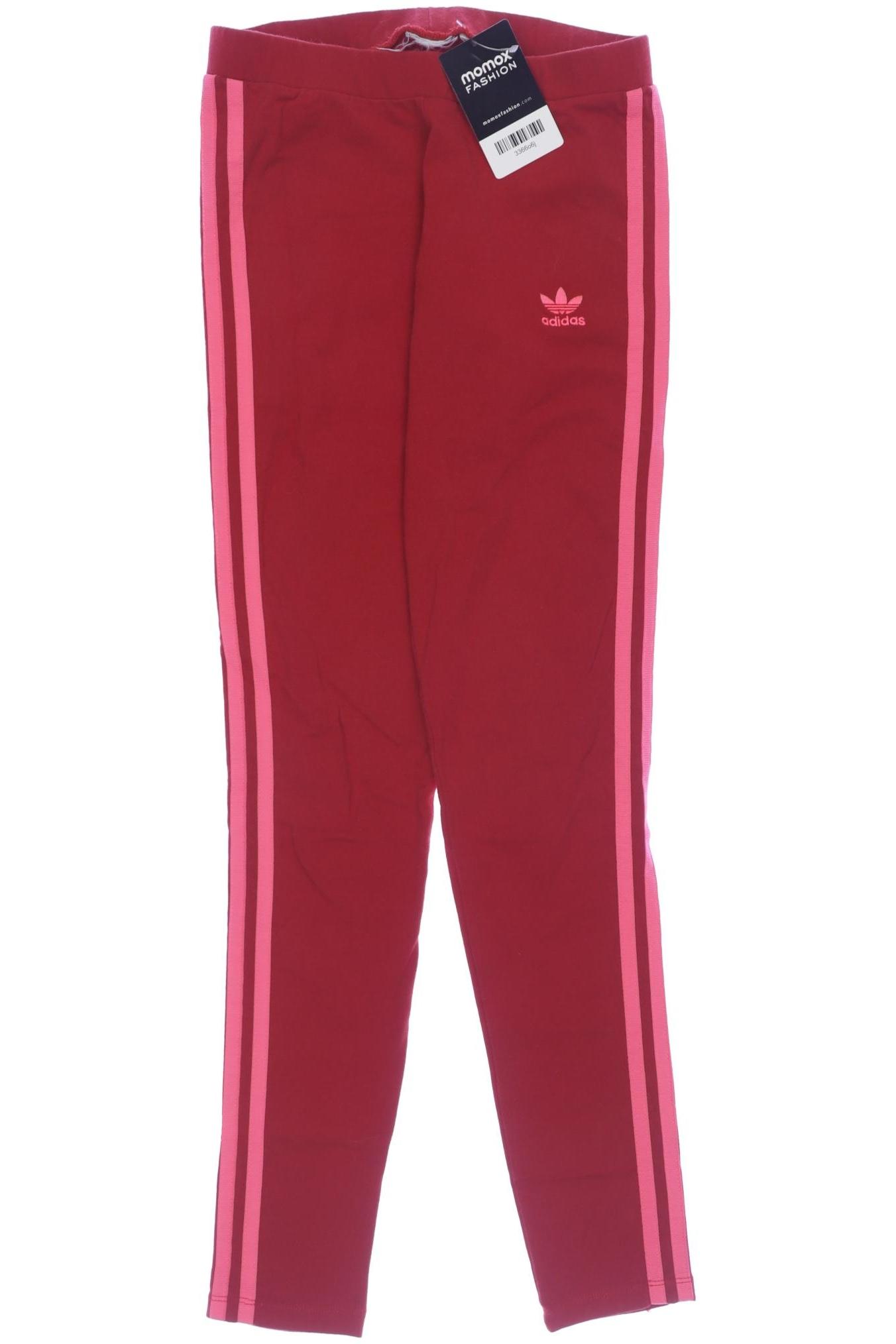 

adidas Originals Damen Stoffhose, rot, Gr. 24