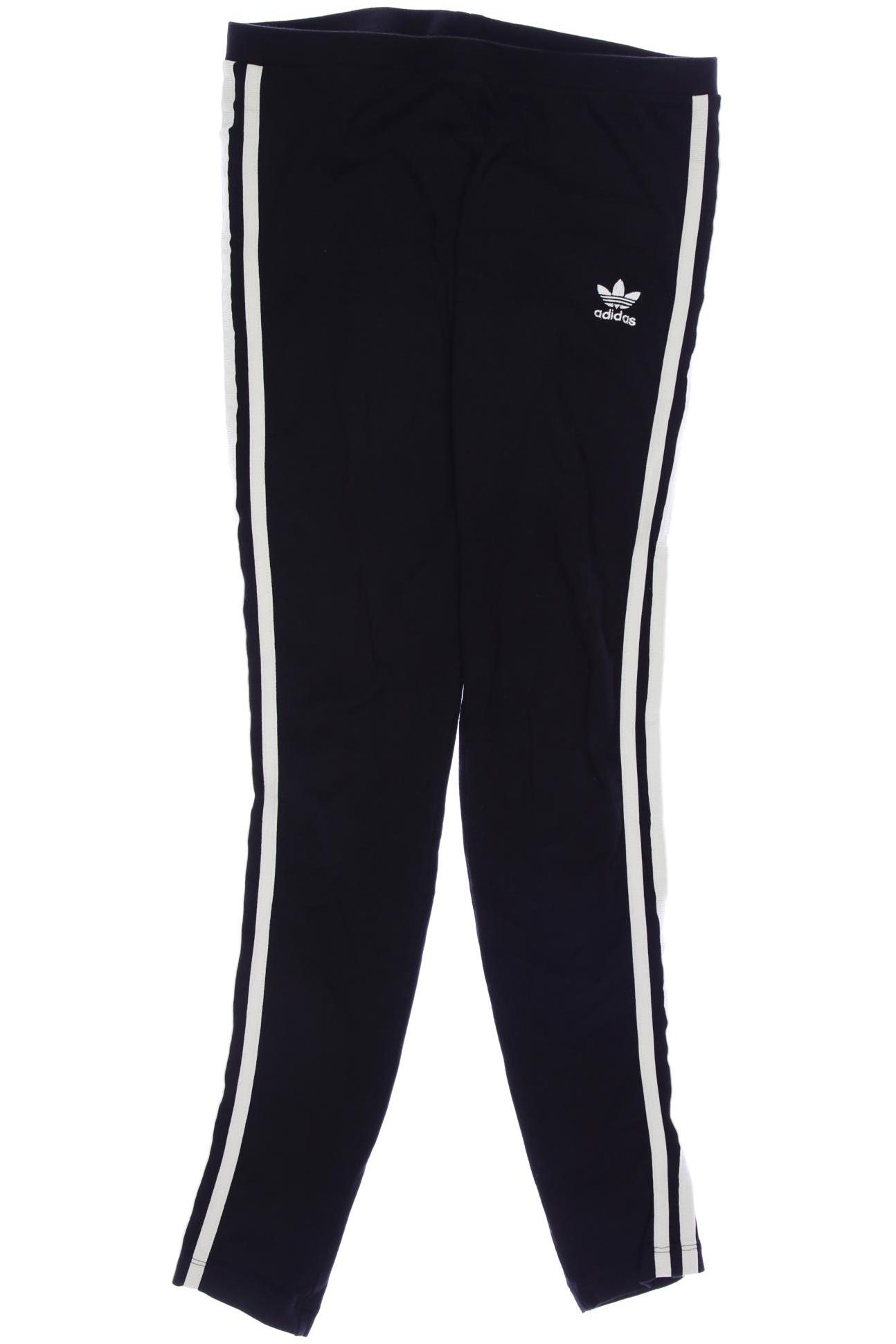 

adidas Originals Damen Stoffhose, schwarz, Gr. 38