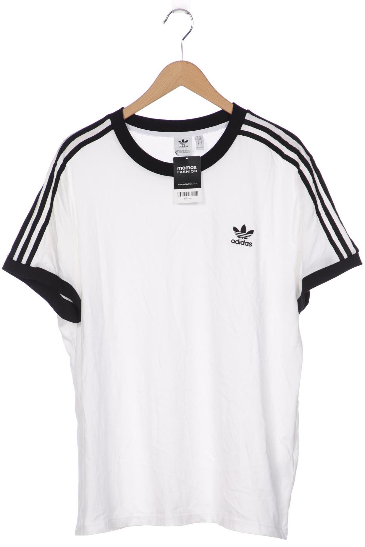 

adidas Originals Damen T-Shirt, weiß, Gr. 48