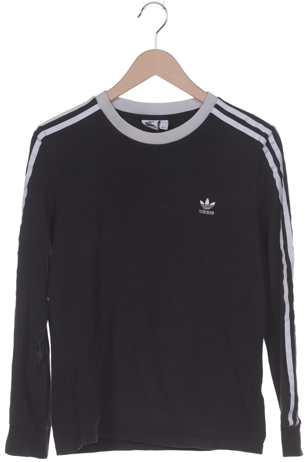 

adidas Originals Damen Langarmshirt, schwarz, Gr. 42