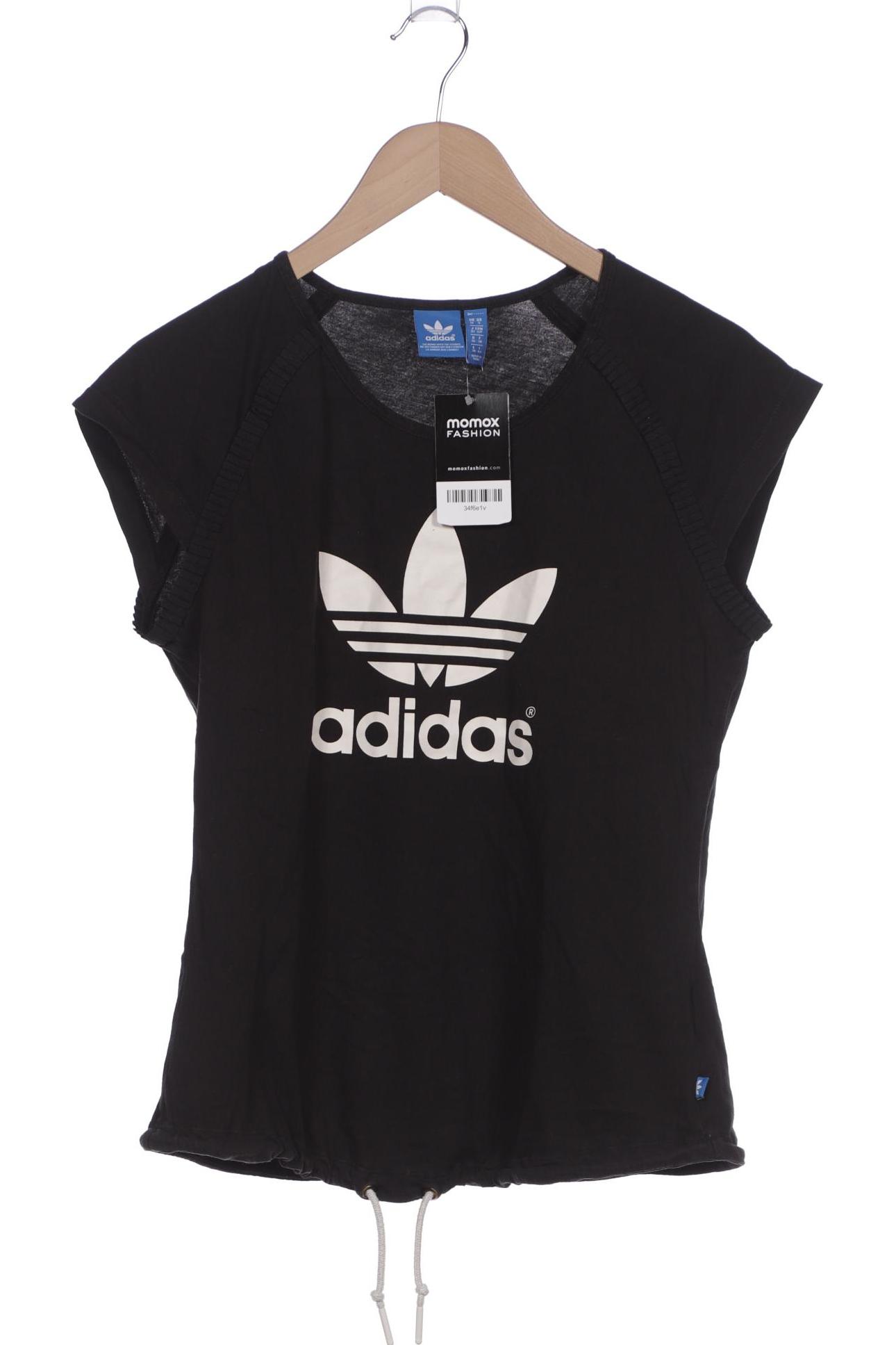 

adidas Originals Damen T-Shirt, schwarz, Gr. 36