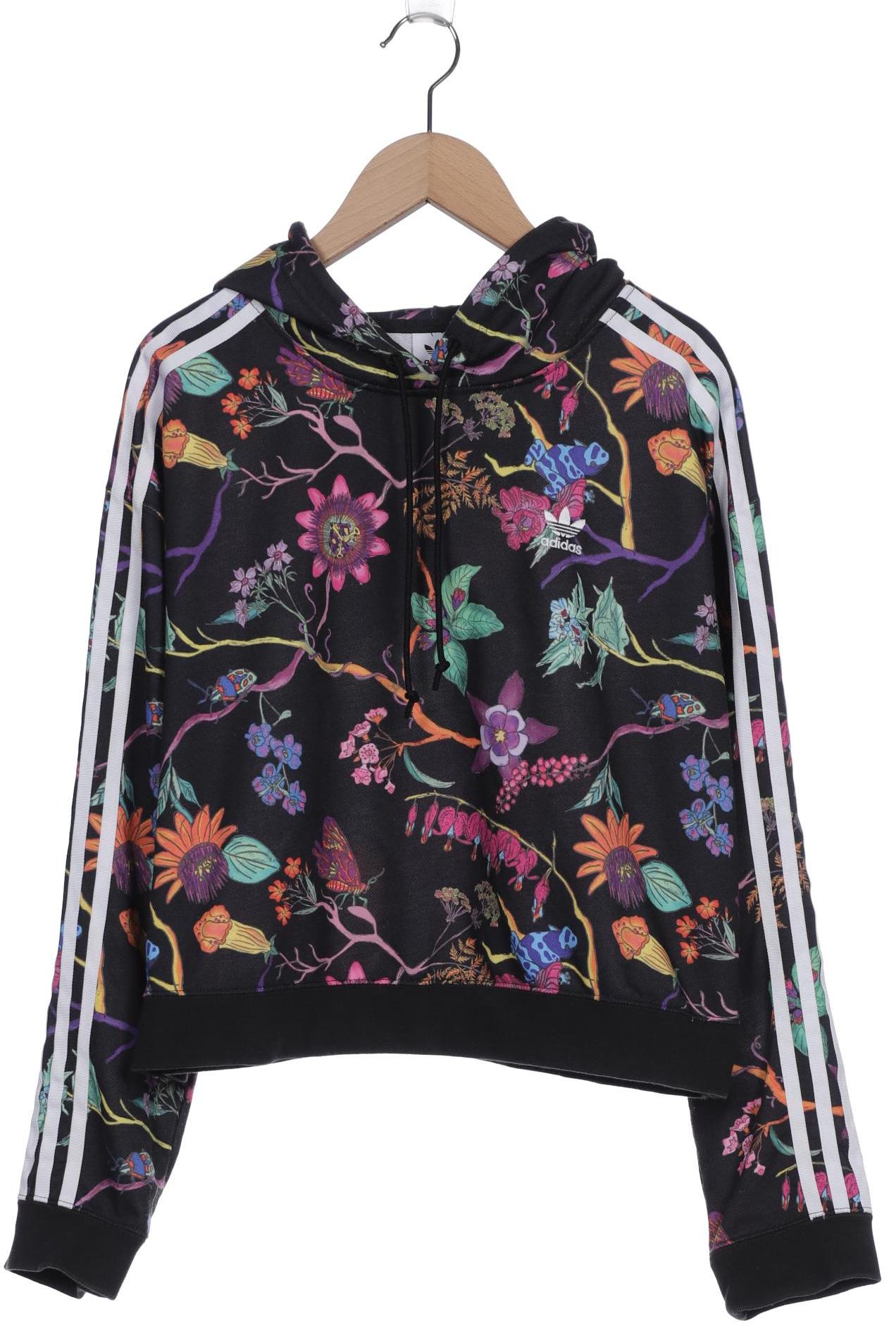 

adidas Originals Damen Kapuzenpullover, schwarz