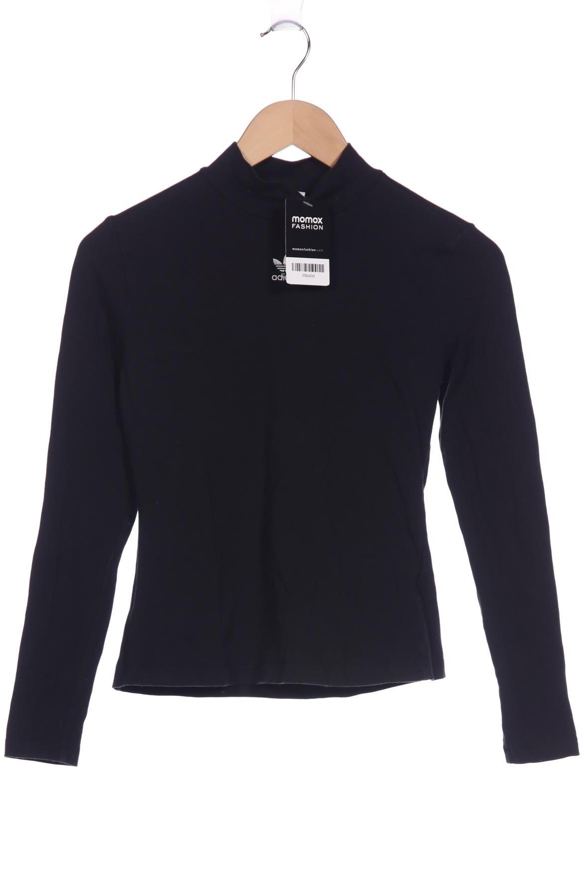 

adidas Originals Damen Langarmshirt, schwarz, Gr. 38