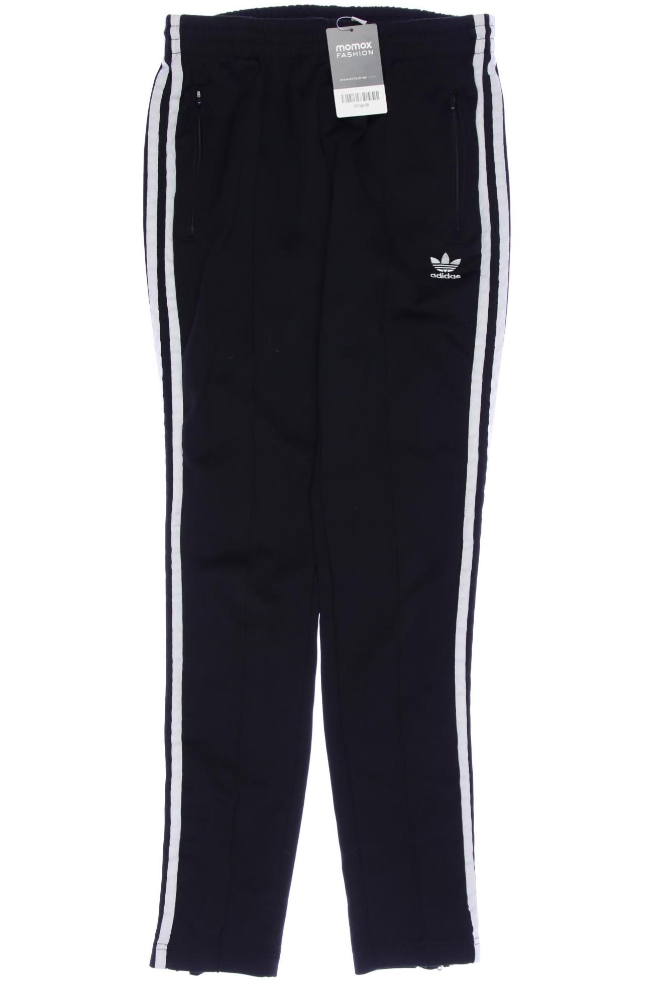 

adidas Originals Damen Stoffhose, schwarz, Gr. 34