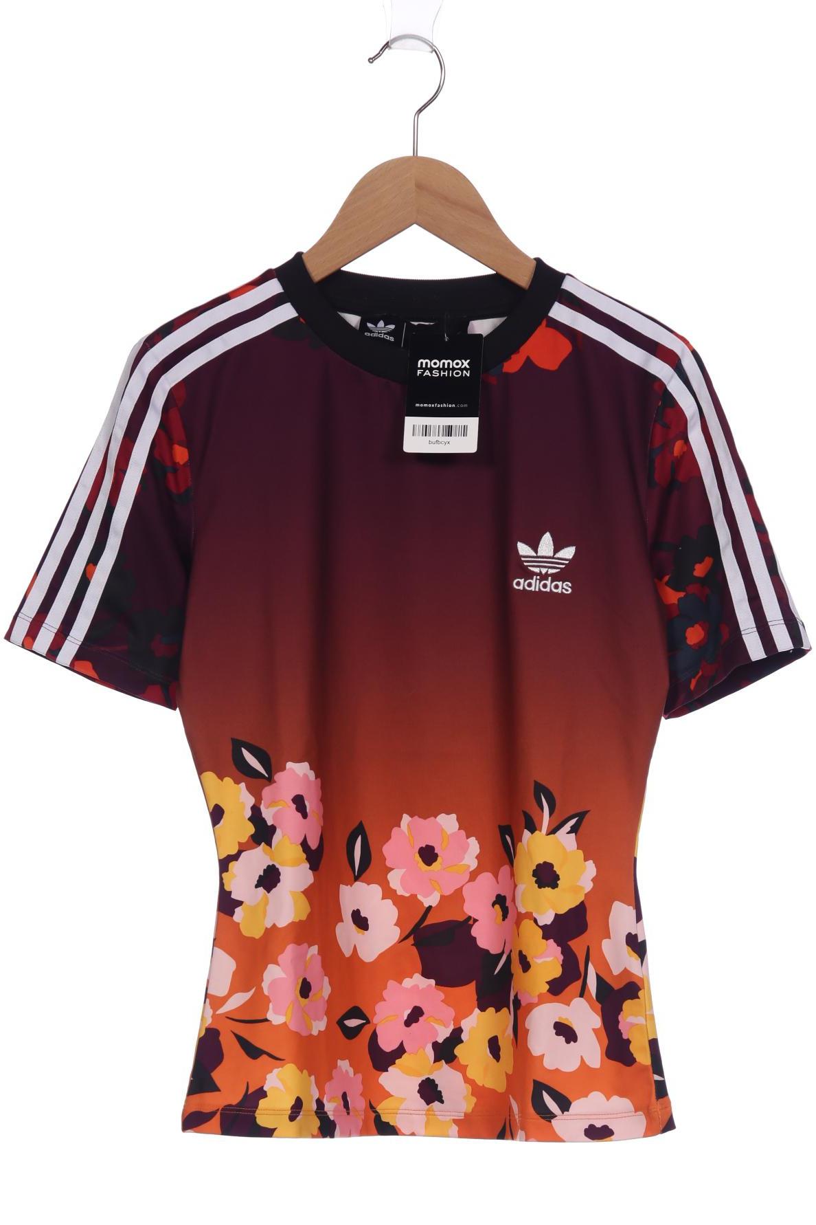 

adidas Originals Damen T-Shirt, braun, Gr. 36