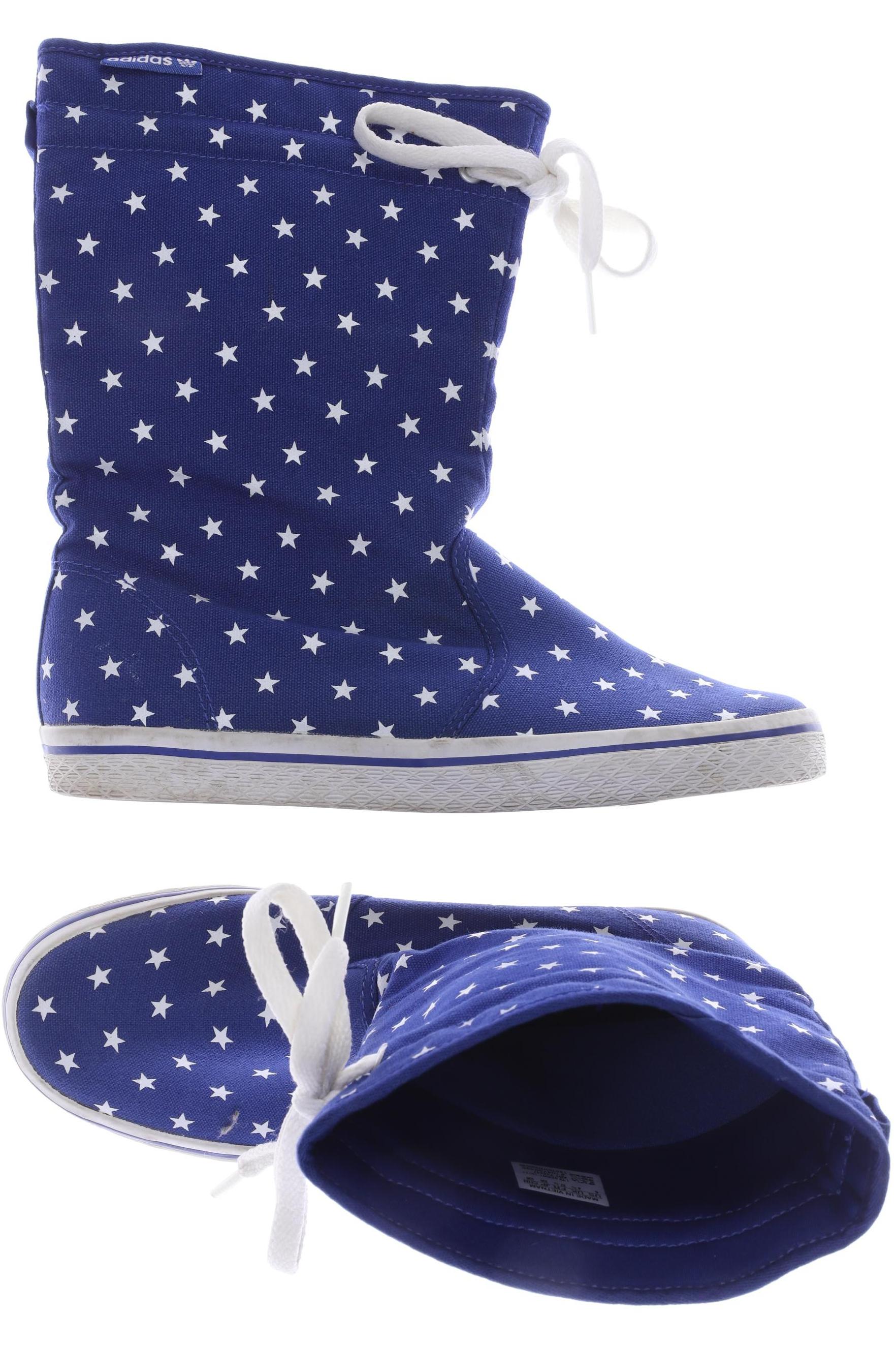 

adidas Originals Damen Stiefel, blau, Gr. 4.5