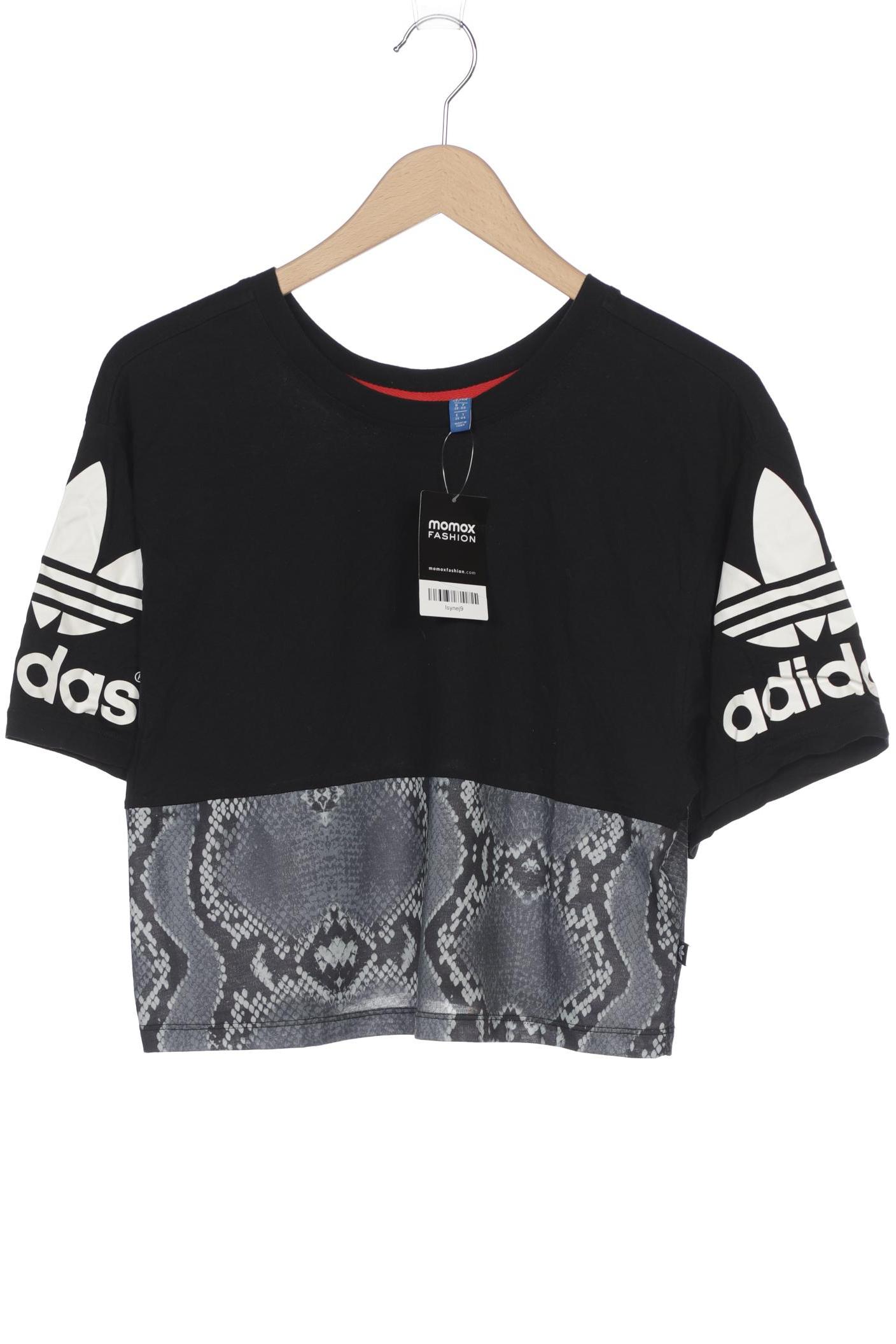 

adidas Originals Damen T-Shirt, schwarz