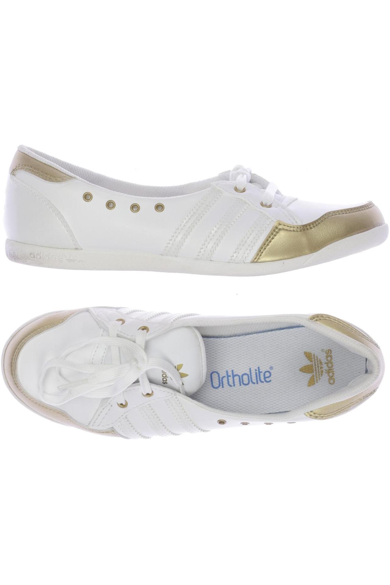 

adidas Originals Damen Halbschuh, weiß, Gr. 5
