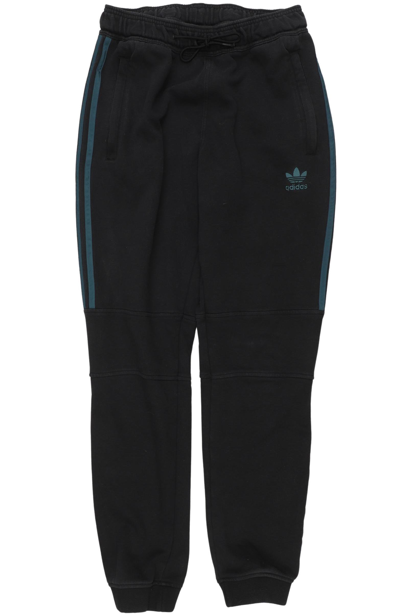 

adidas Originals Damen Stoffhose, schwarz, Gr. 0