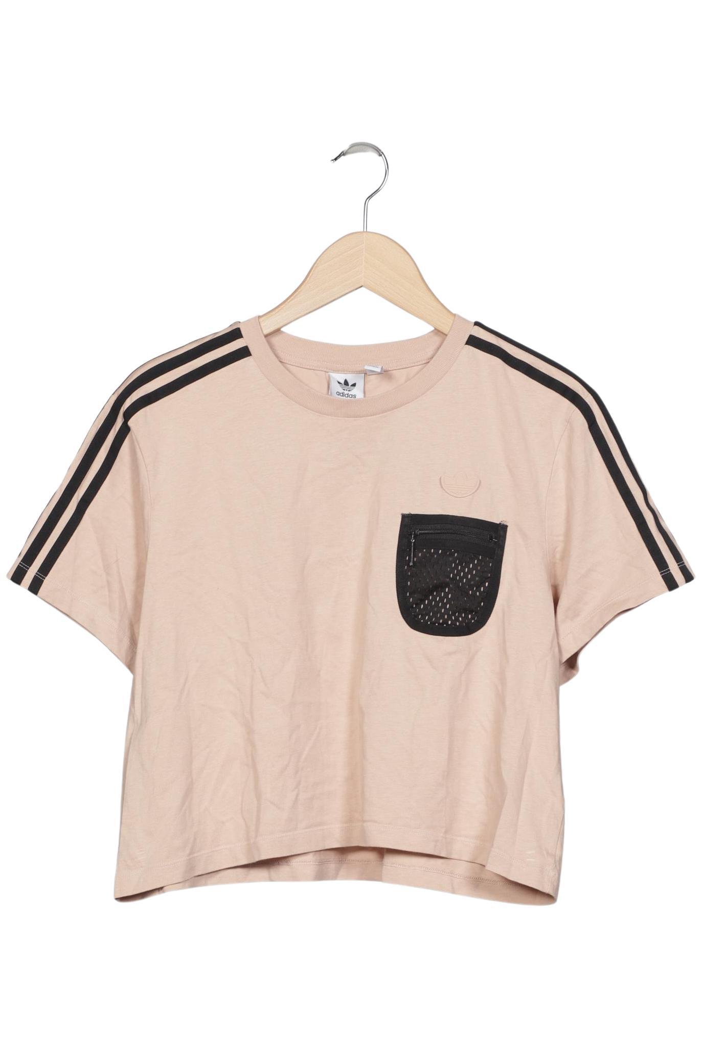 

adidas Originals Damen T-Shirt, beige, Gr. 40