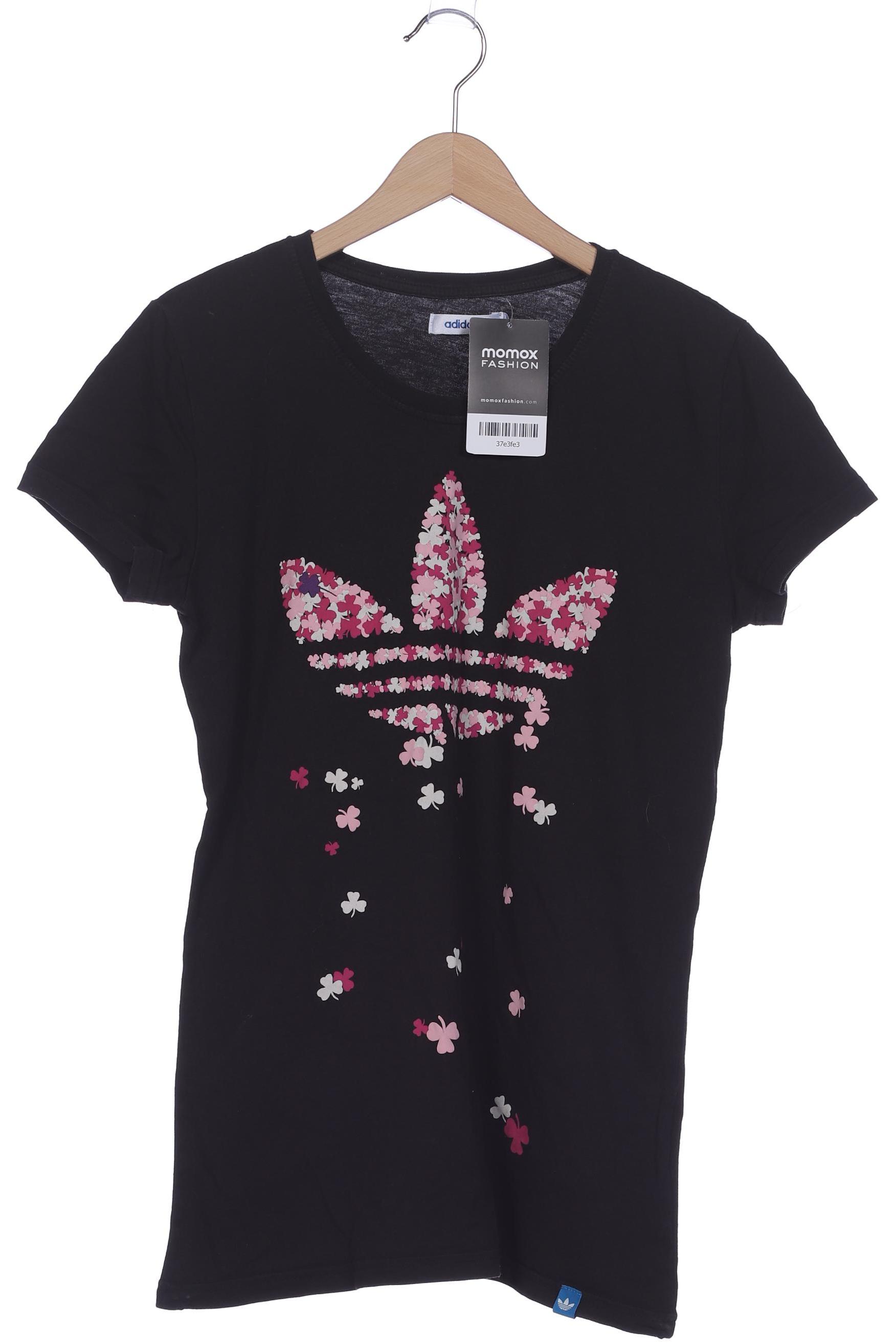 

adidas Originals Damen T-Shirt, schwarz, Gr. 40
