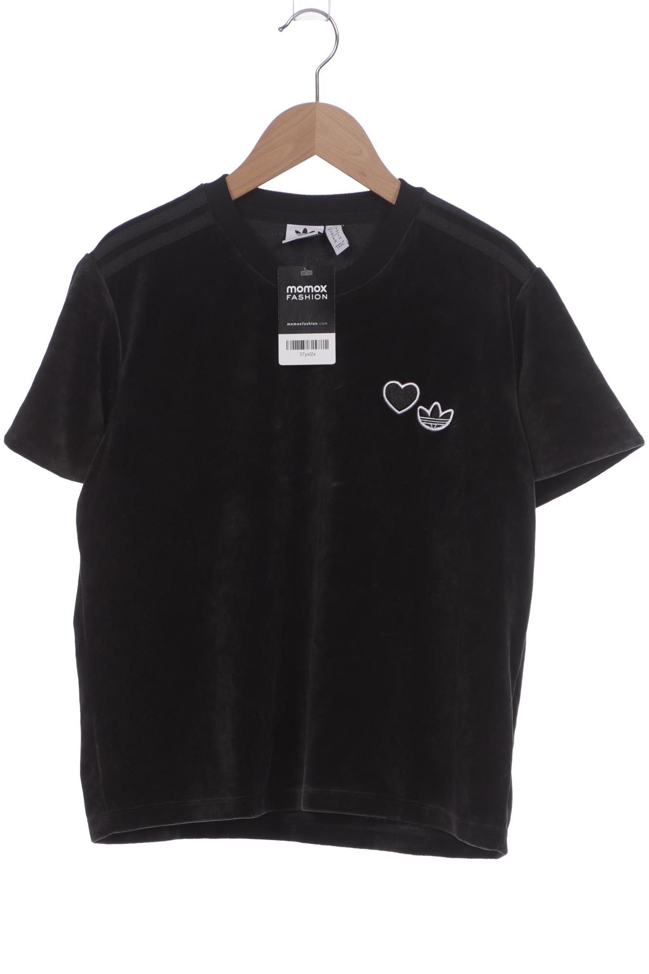 

adidas Originals Damen T-Shirt, schwarz, Gr. 38