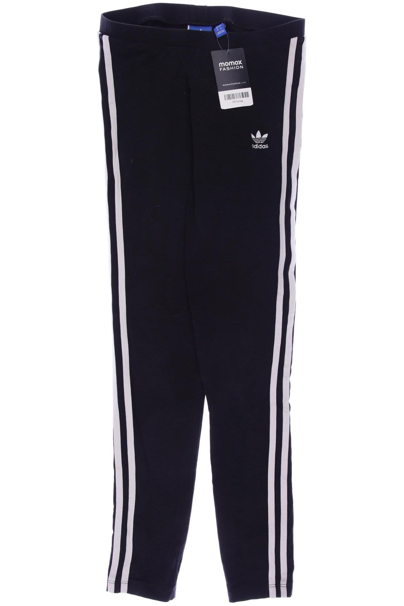 

adidas Originals Damen Stoffhose, schwarz