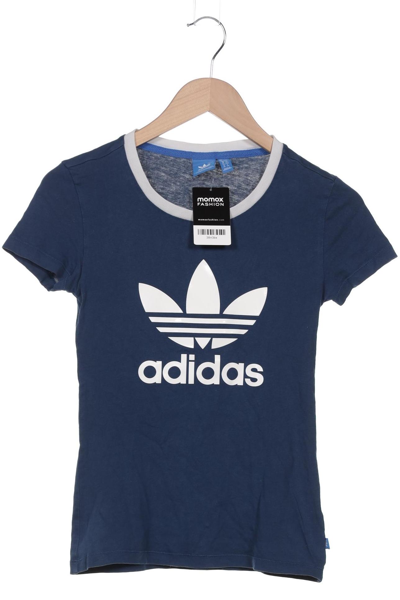 

adidas Originals Damen T-Shirt, marineblau, Gr. 2