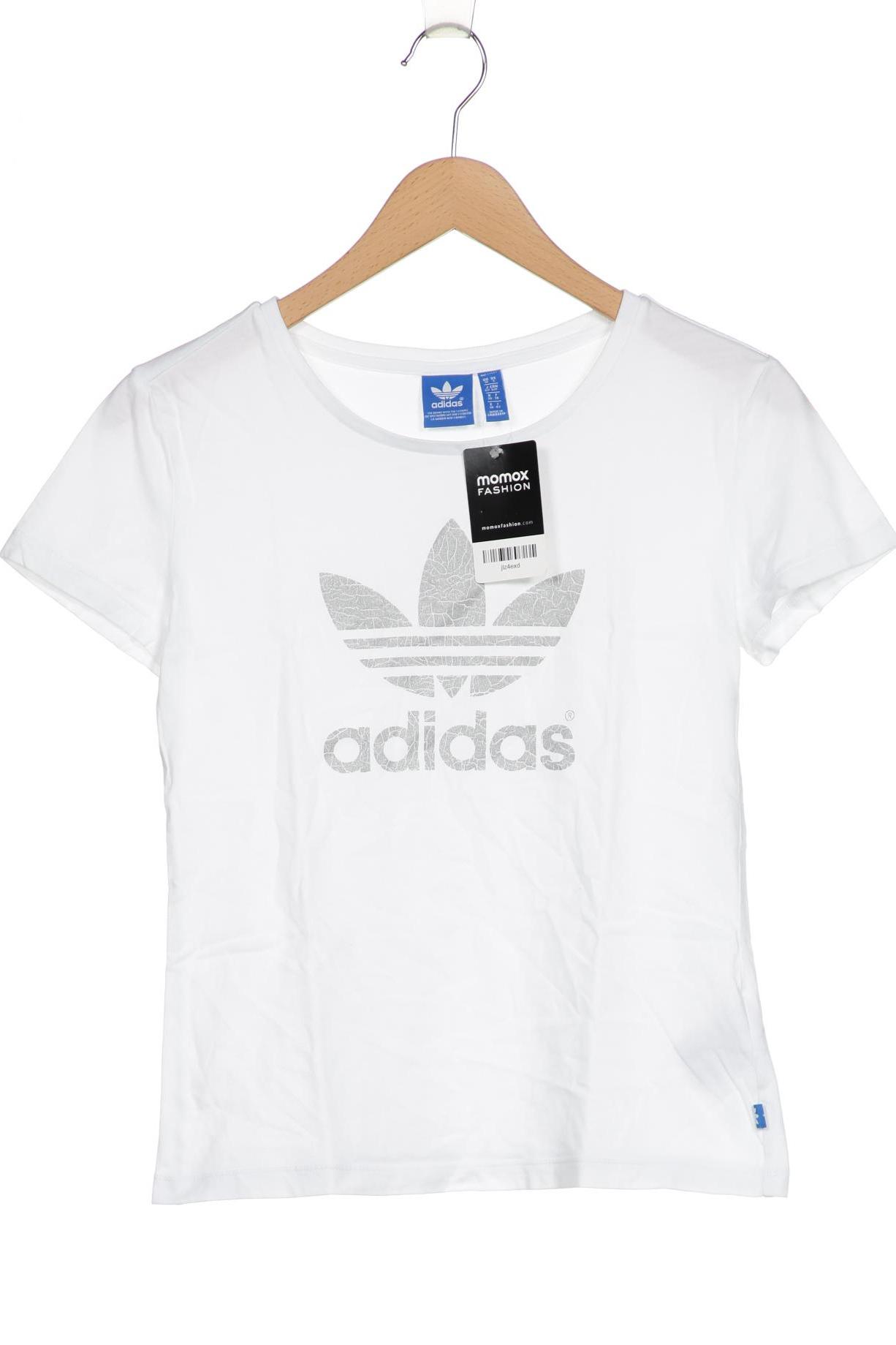 

adidas Originals Damen T-Shirt, weiß, Gr. 36