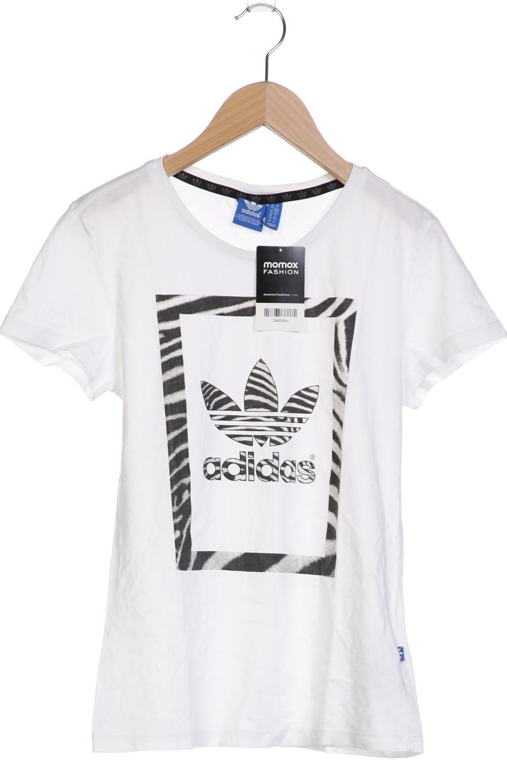 

adidas Originals Damen T-Shirt, weiß, Gr. 36