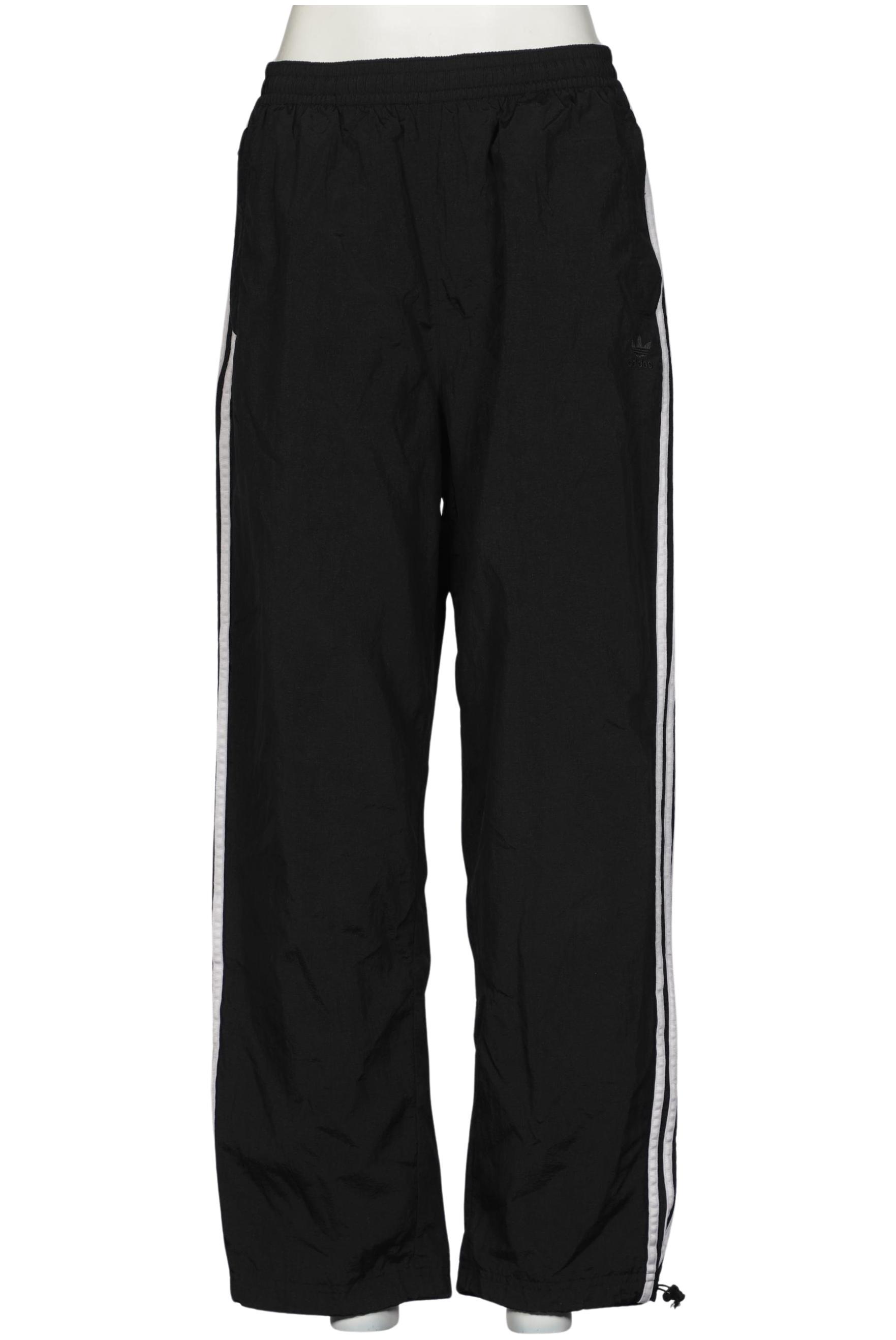 

adidas Originals Damen Stoffhose, schwarz, Gr. 0