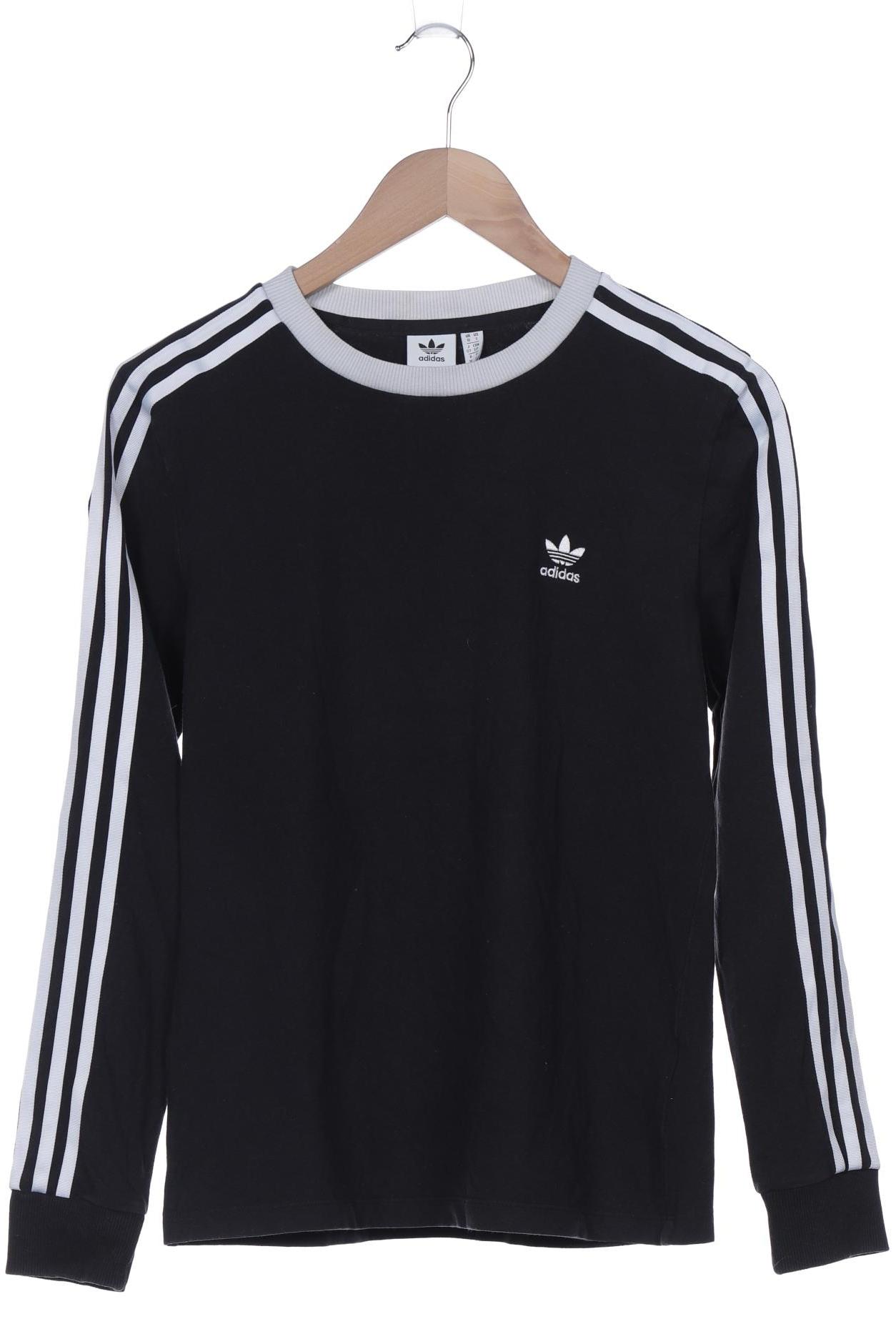 

adidas Originals Damen Langarmshirt, schwarz, Gr. 36