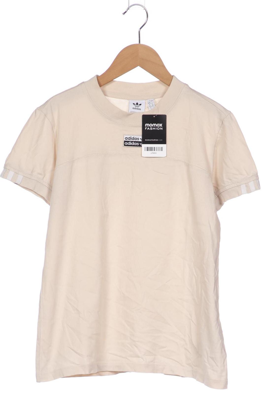 

adidas Originals Damen T-Shirt, beige, Gr. 42