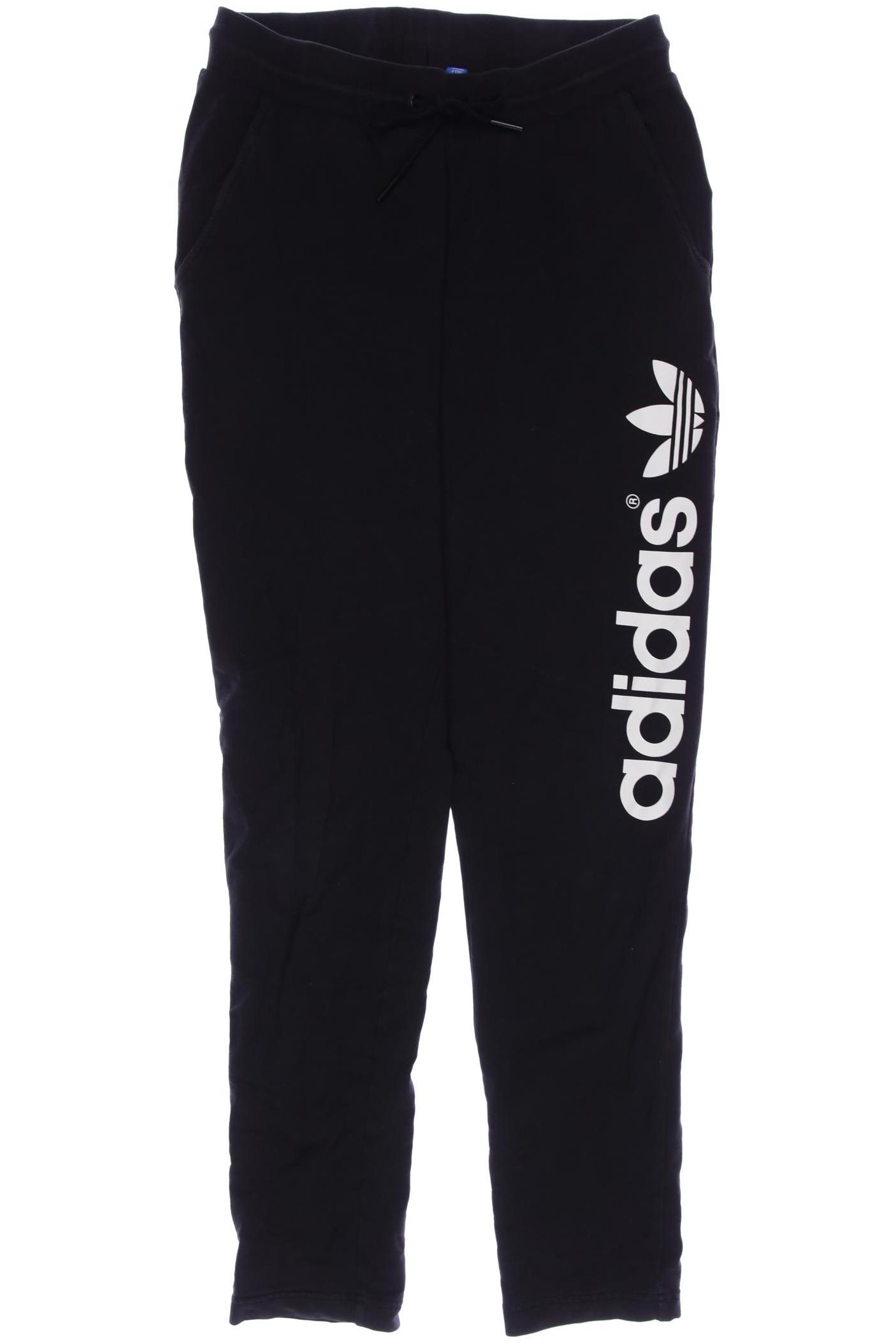

adidas Originals Damen Stoffhose, schwarz, Gr. 38