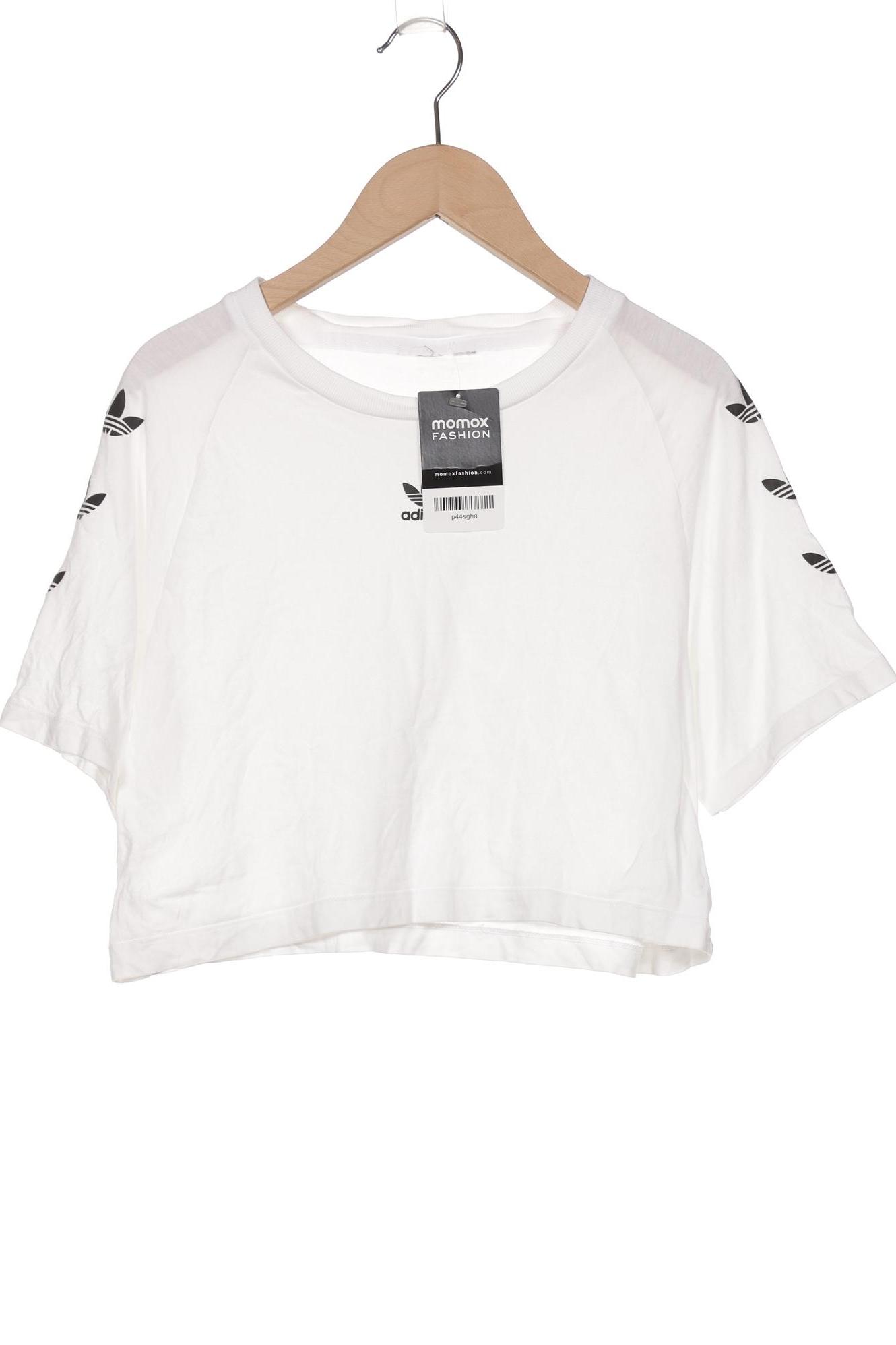 

adidas Originals Damen T-Shirt, weiß, Gr. 38