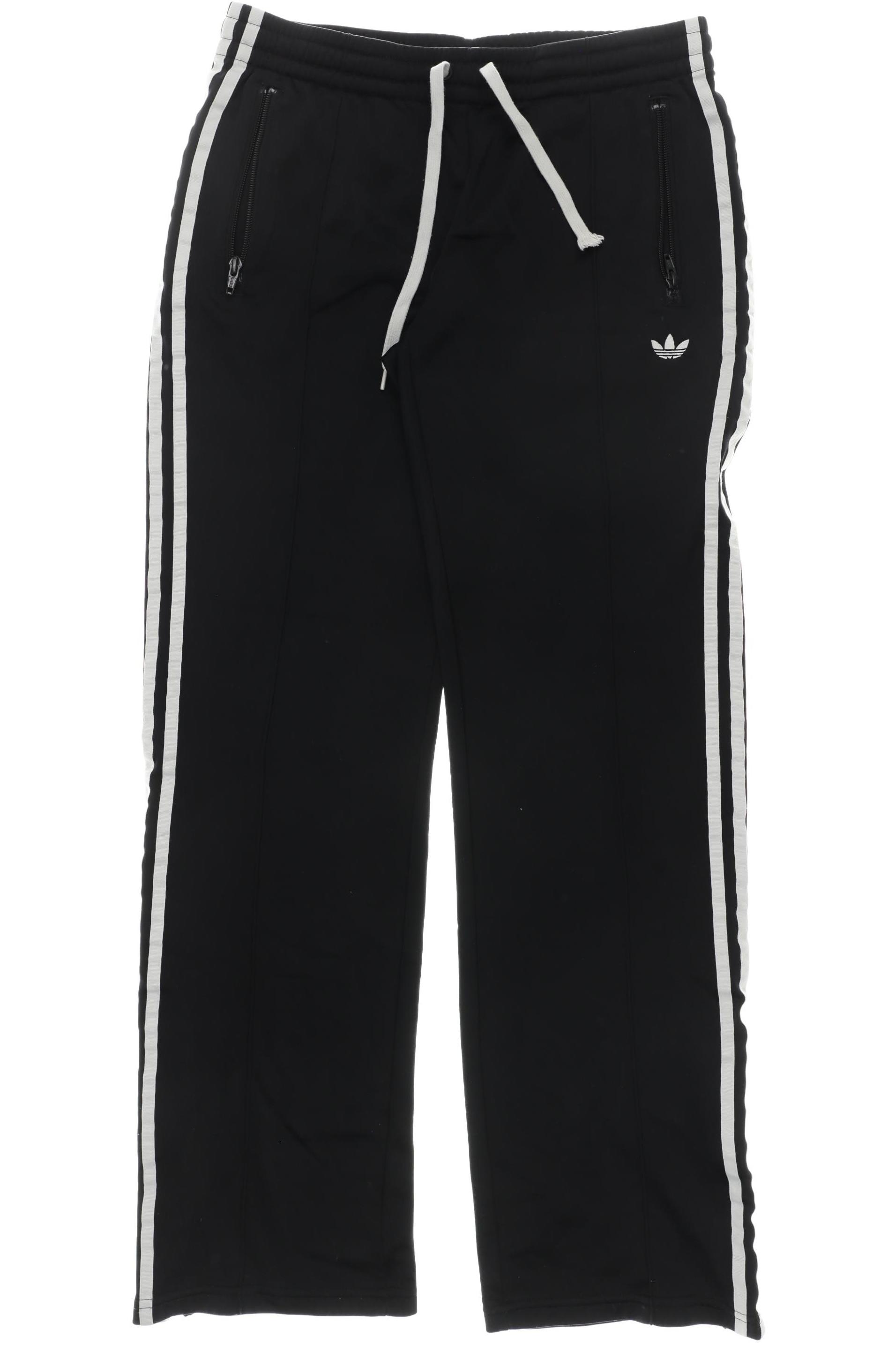 

adidas Originals Damen Stoffhose, schwarz, Gr. 38