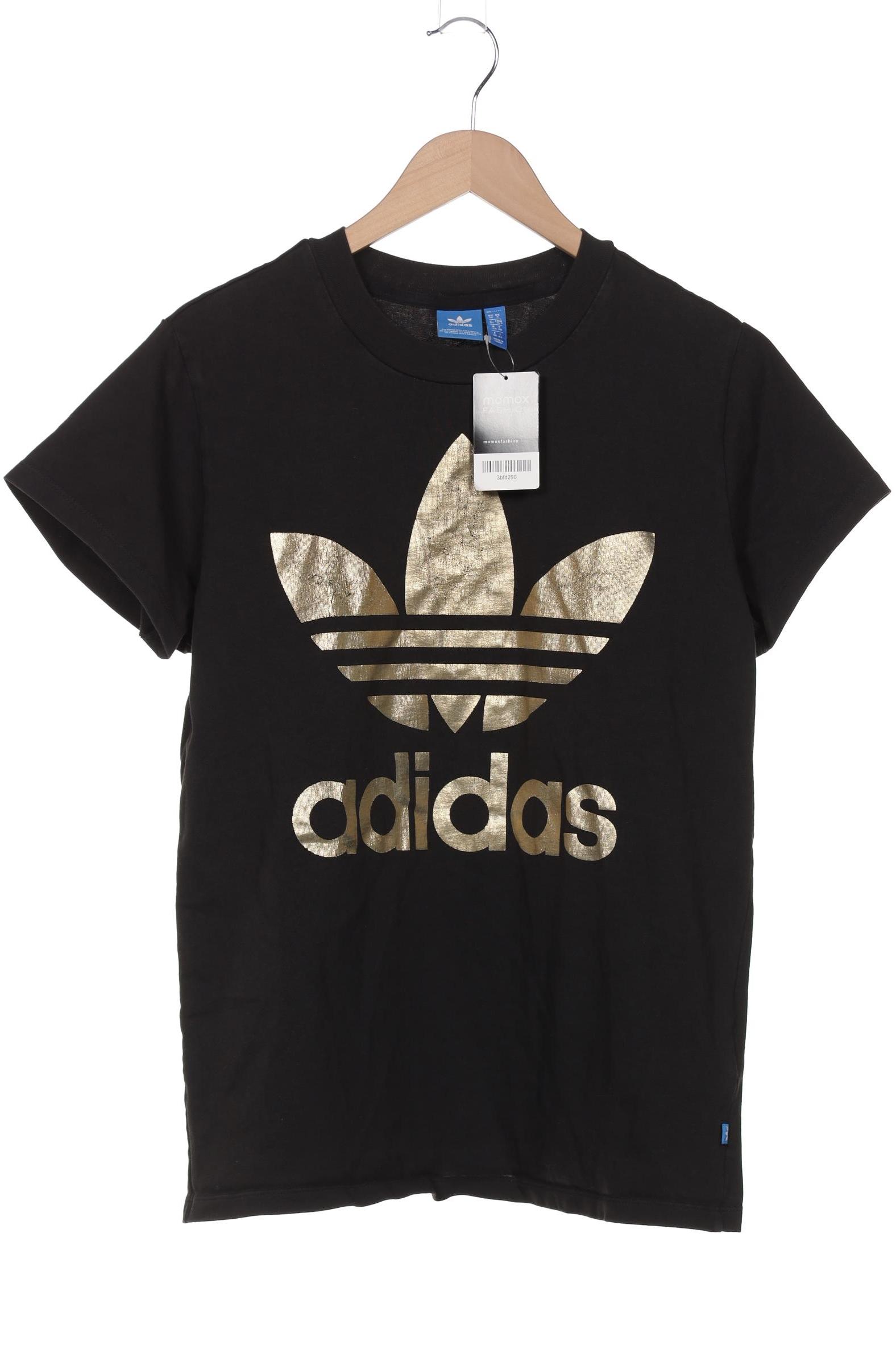 

adidas Originals Damen T-Shirt, schwarz, Gr. 36