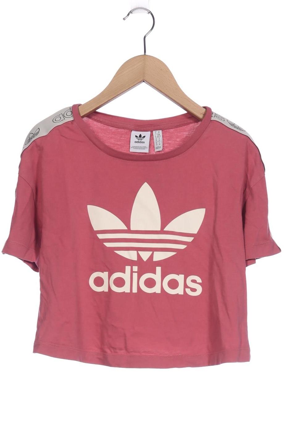 

adidas Originals Damen T-Shirt, pink, Gr. 32
