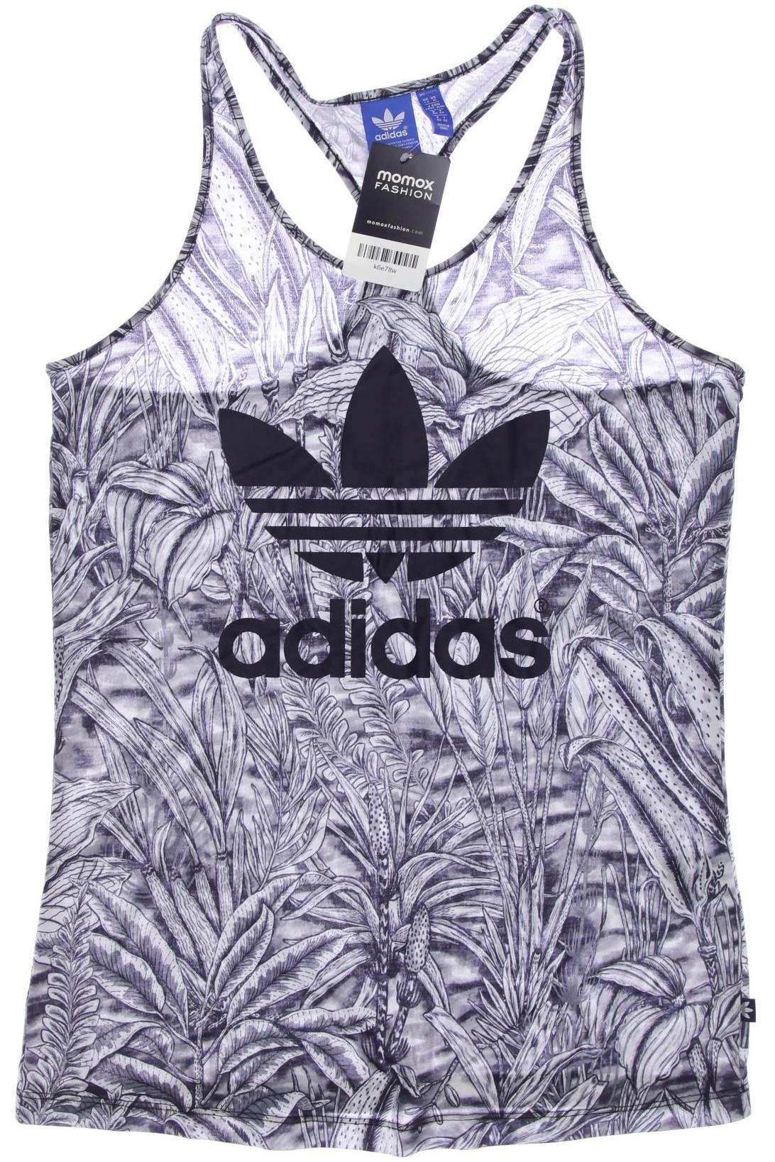 

adidas Originals Damen Top, grau, Gr. 40