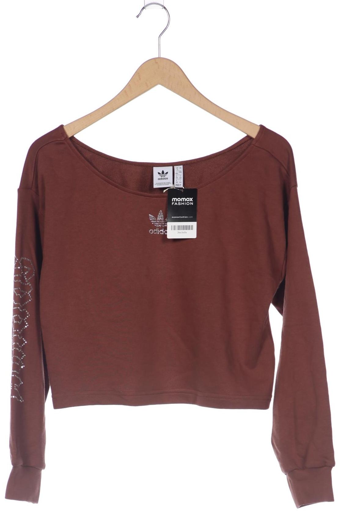 

adidas Originals Damen Sweatshirt, braun, Gr. 38