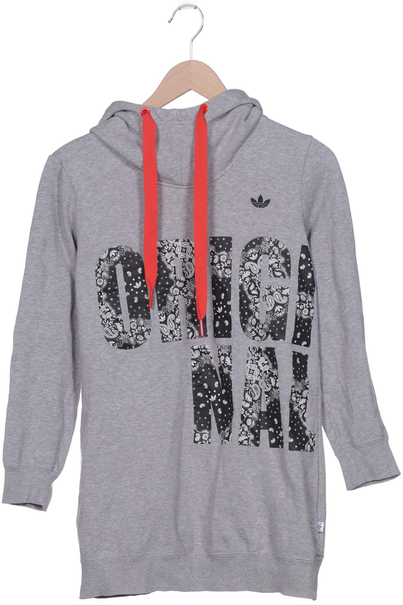 

adidas Originals Damen Kapuzenpullover, grau