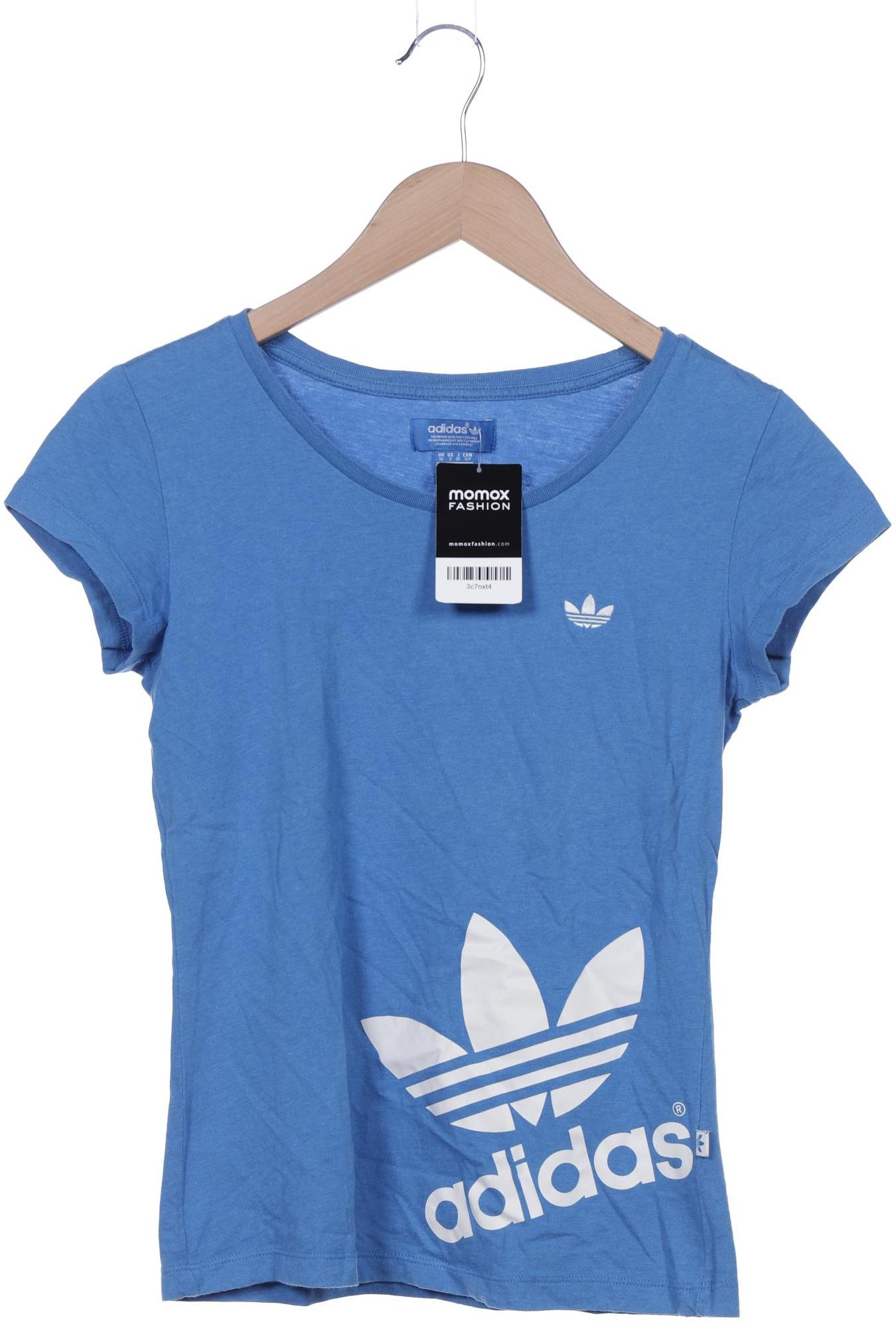

adidas Originals Damen T-Shirt, blau, Gr. 36